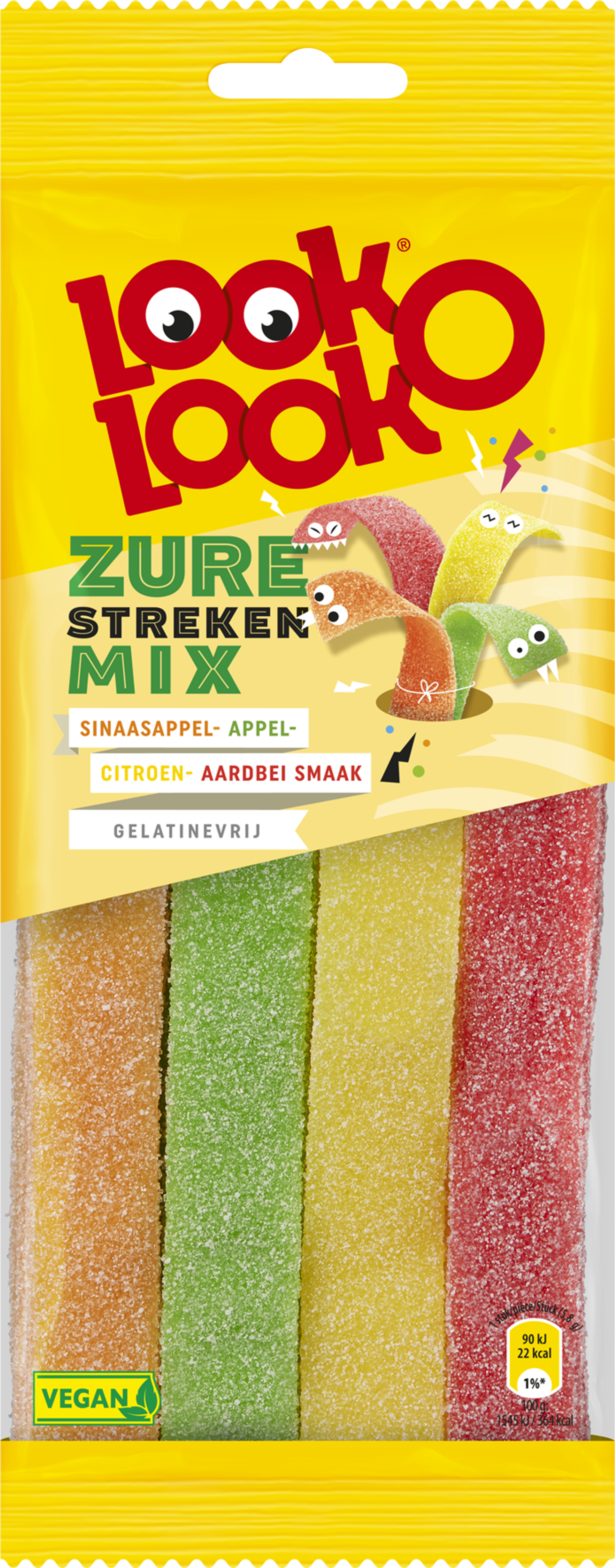 LOOK-O-LOOK ZURE STREKEN MIX