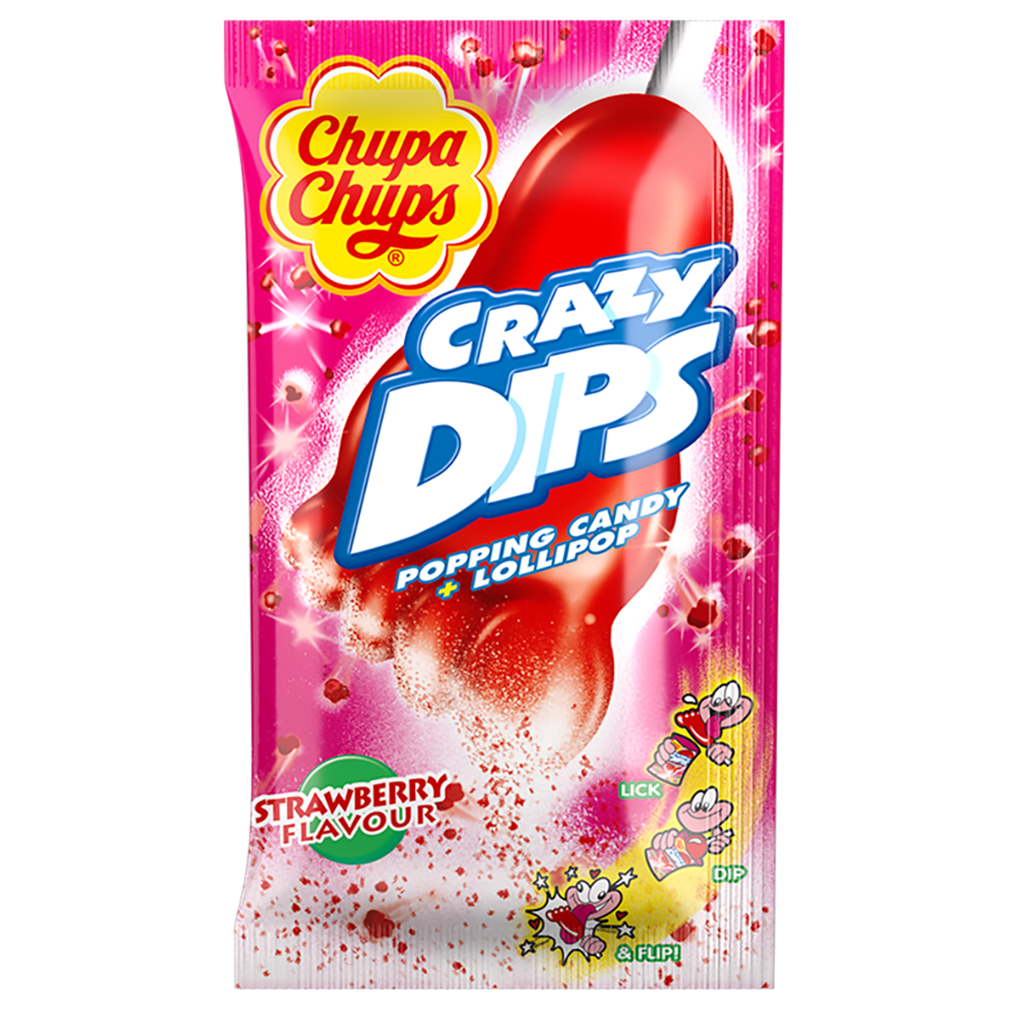 Crazy Dips Erdbeere