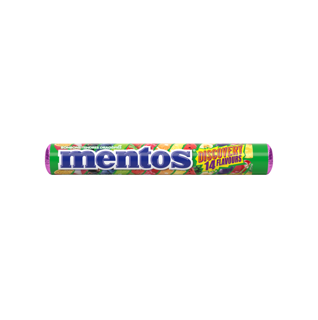 MENTOS DISCOVERY 14 FLAVOURS