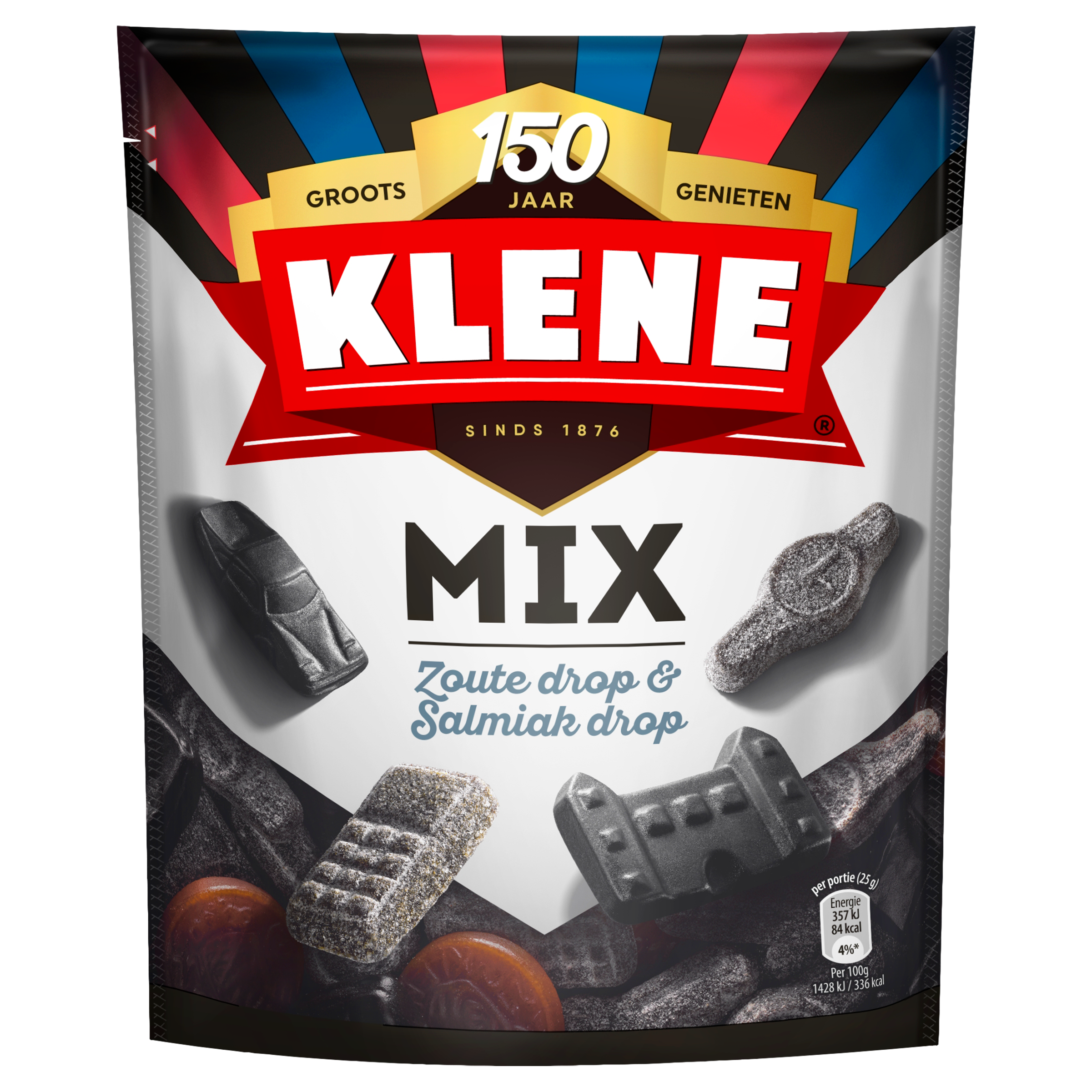 Klene Mix - Zoute & Salmiak drop