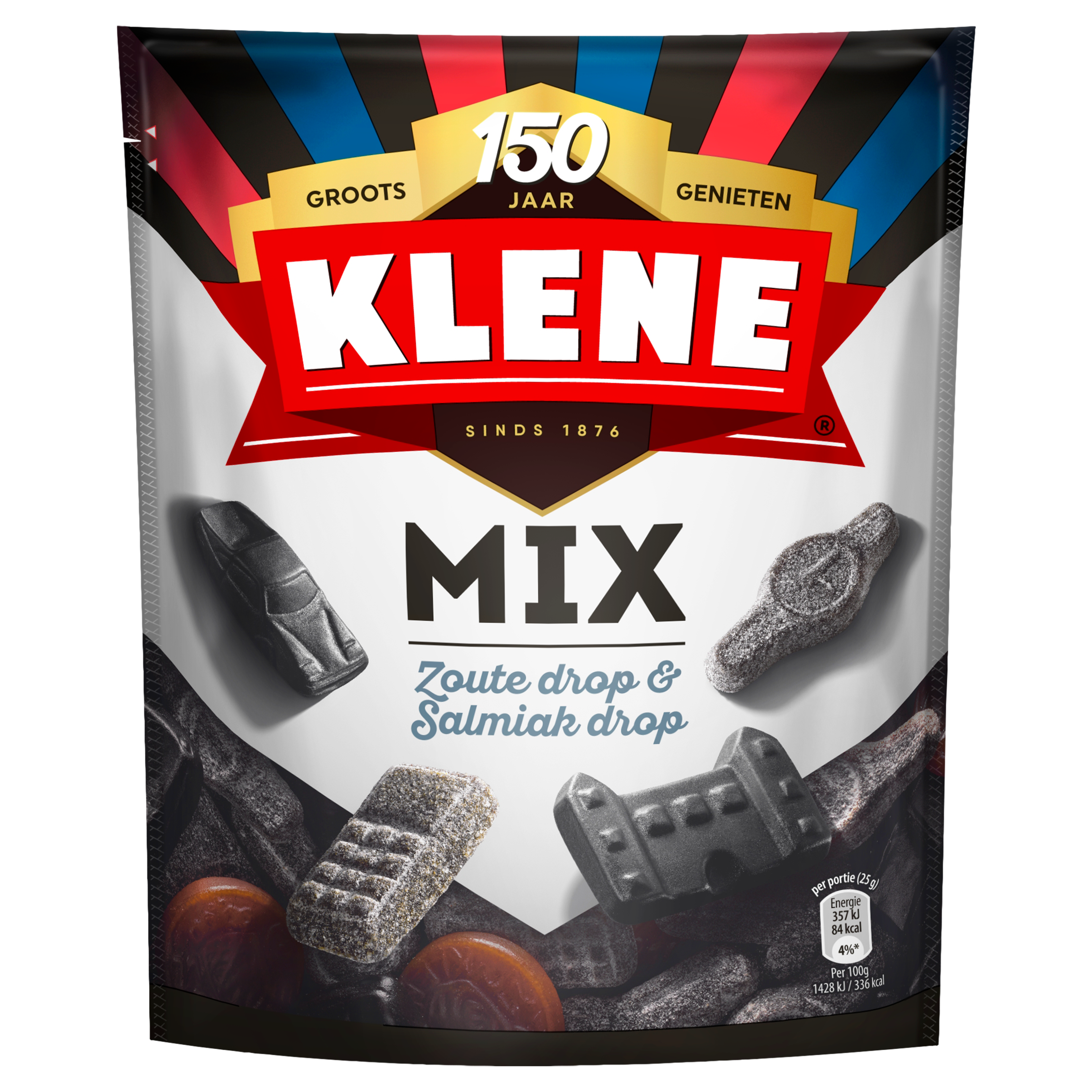 Klene Mix - Zoute & Salmiak drop