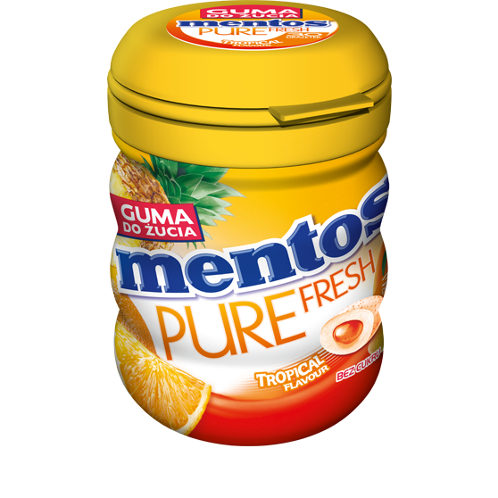 Mentos Pure Fresh TROPICAL