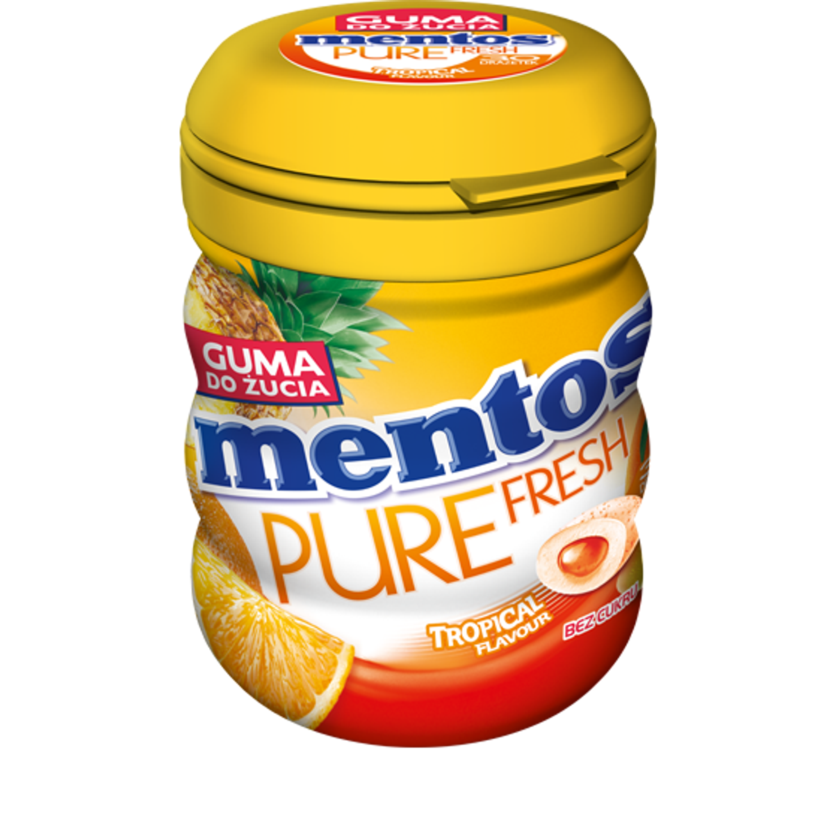 Mentos Pure Fresh TROPICAL
