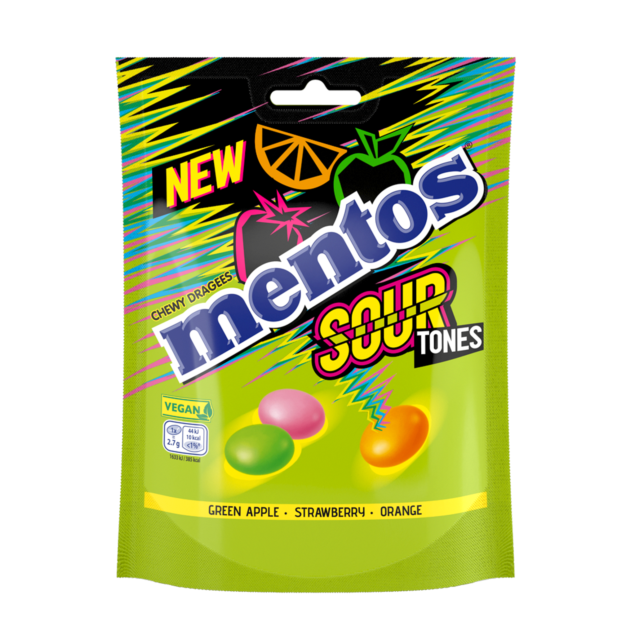 Mentos Sour Tones Sharing bag
