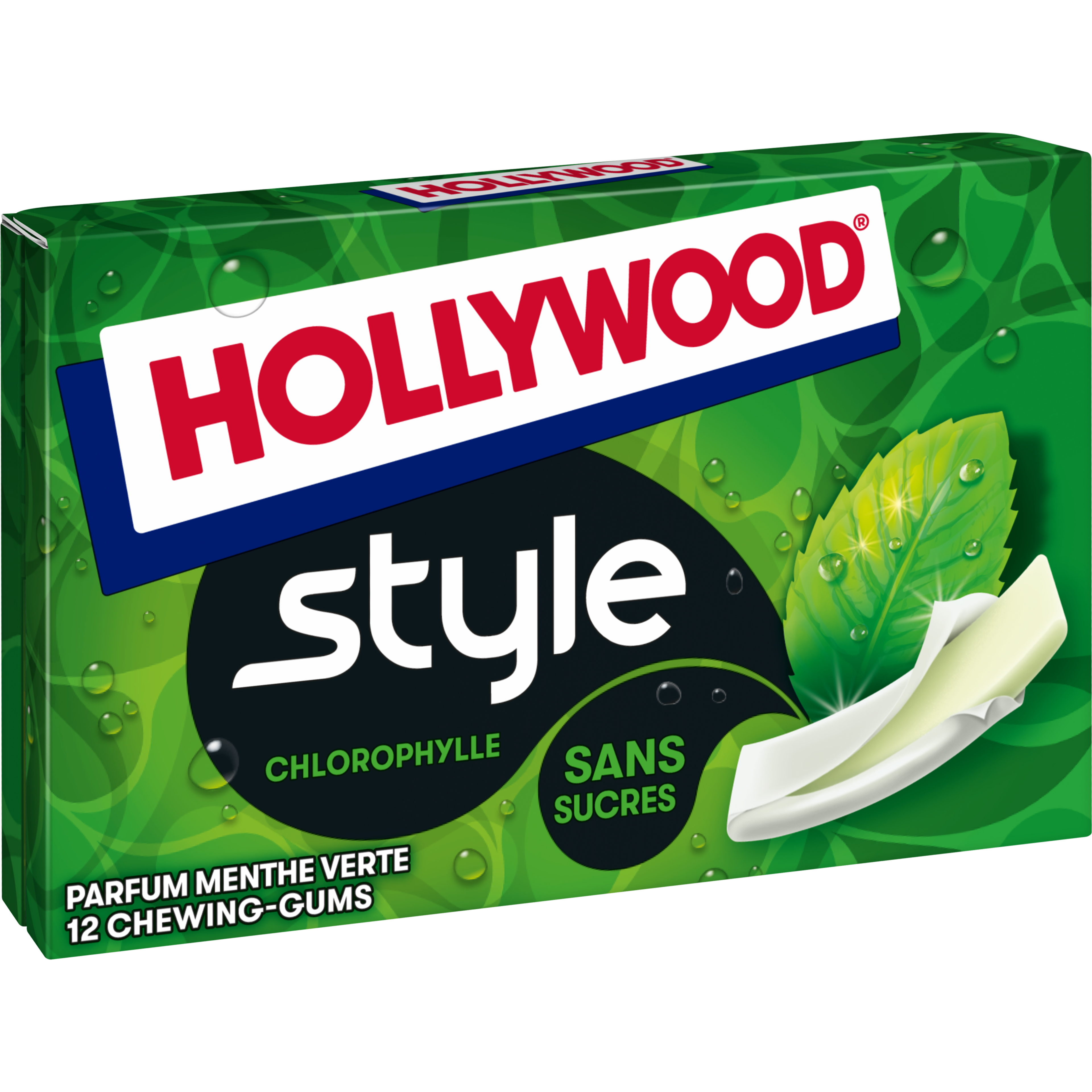 Style parfum Chlorophylle en tablettes