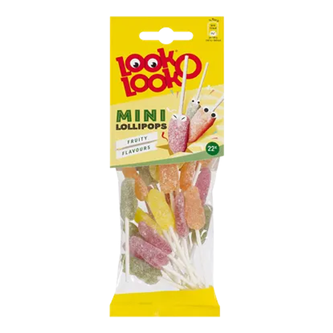 LOOK-O-LOOK MINI LOLLIPOPS