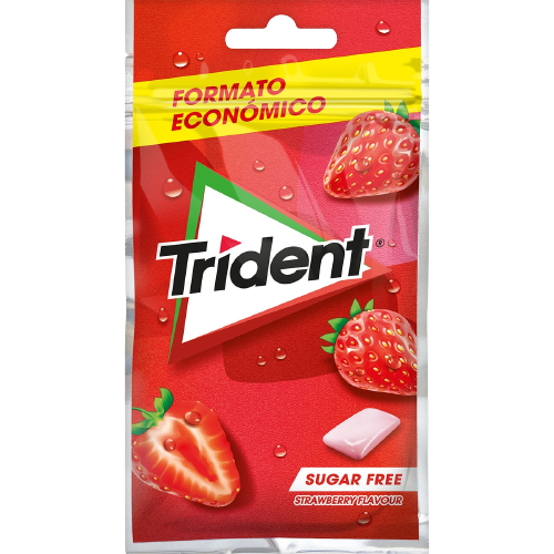 Trident - Gragea Fresa Bolsa Eco