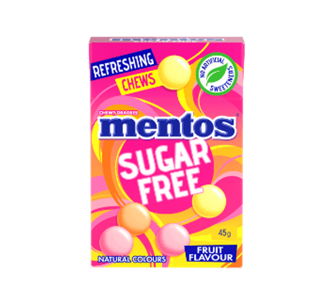 Mentos Sugar Free