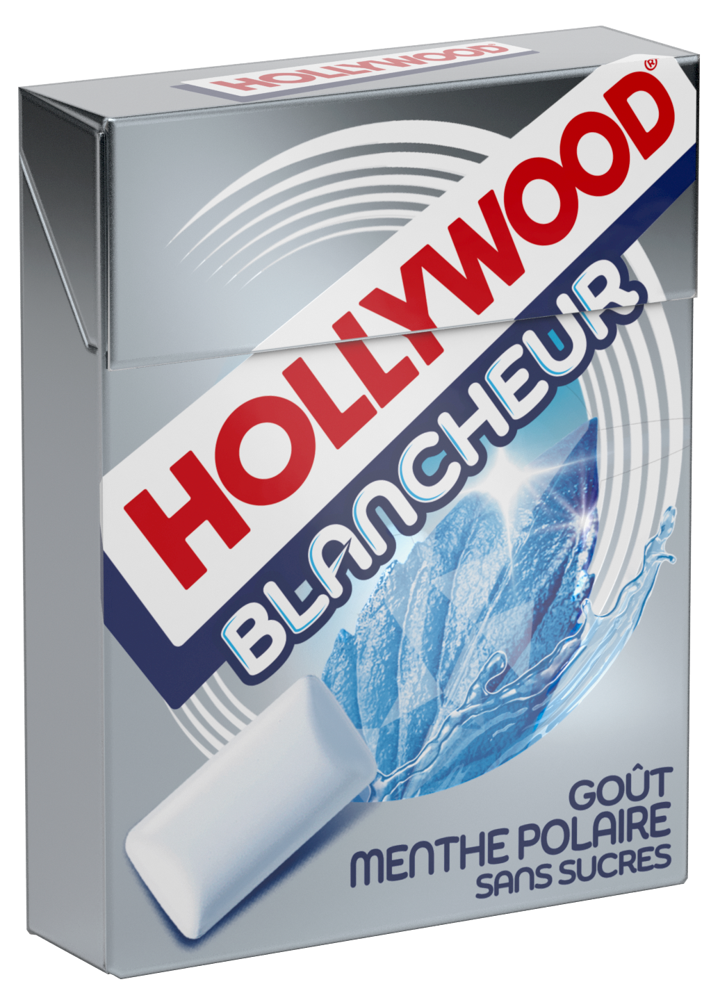 Hollywood Blancheur parfum Menthe Polaire