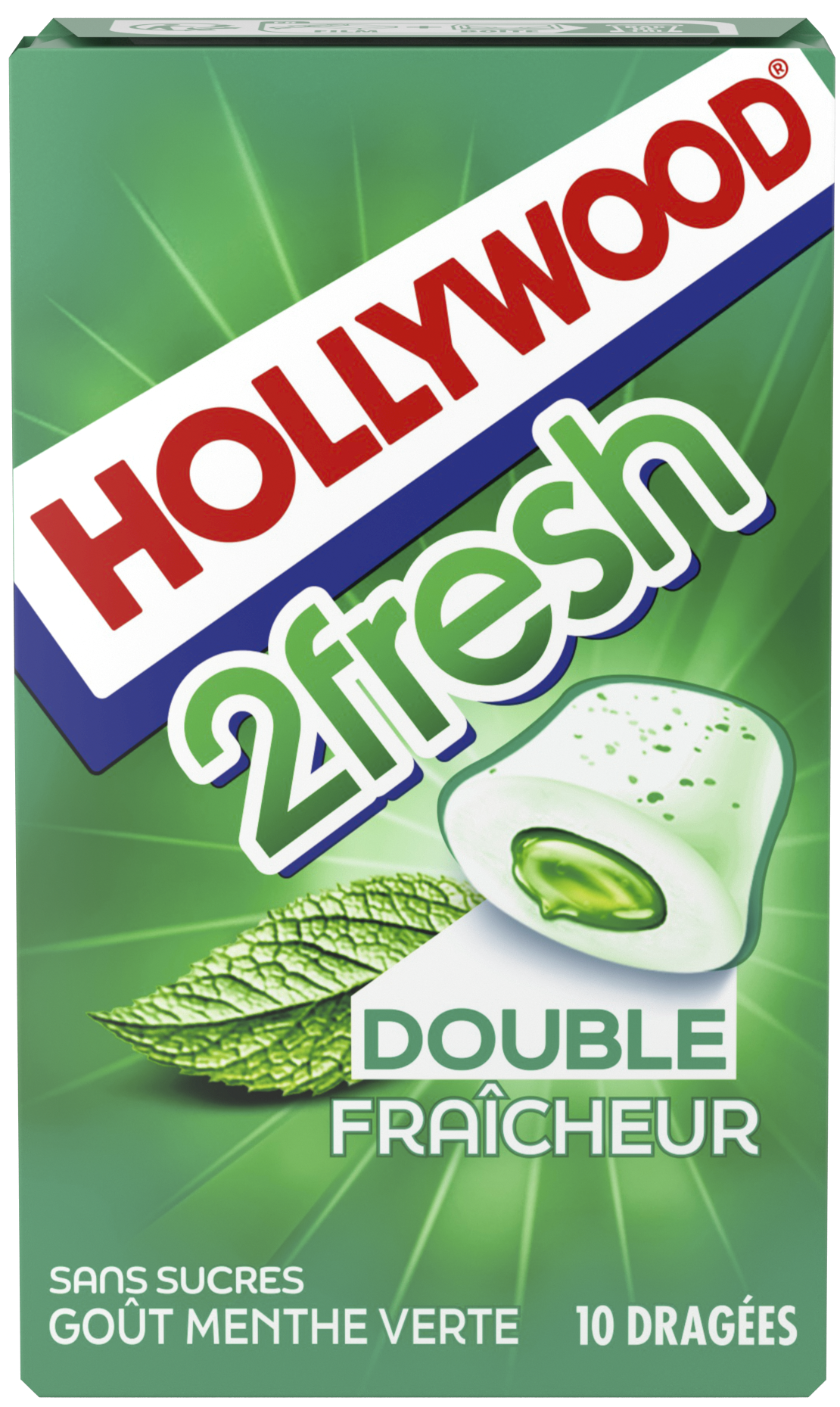 2Fresh Parfum Menthe Verte/Chlorophylle