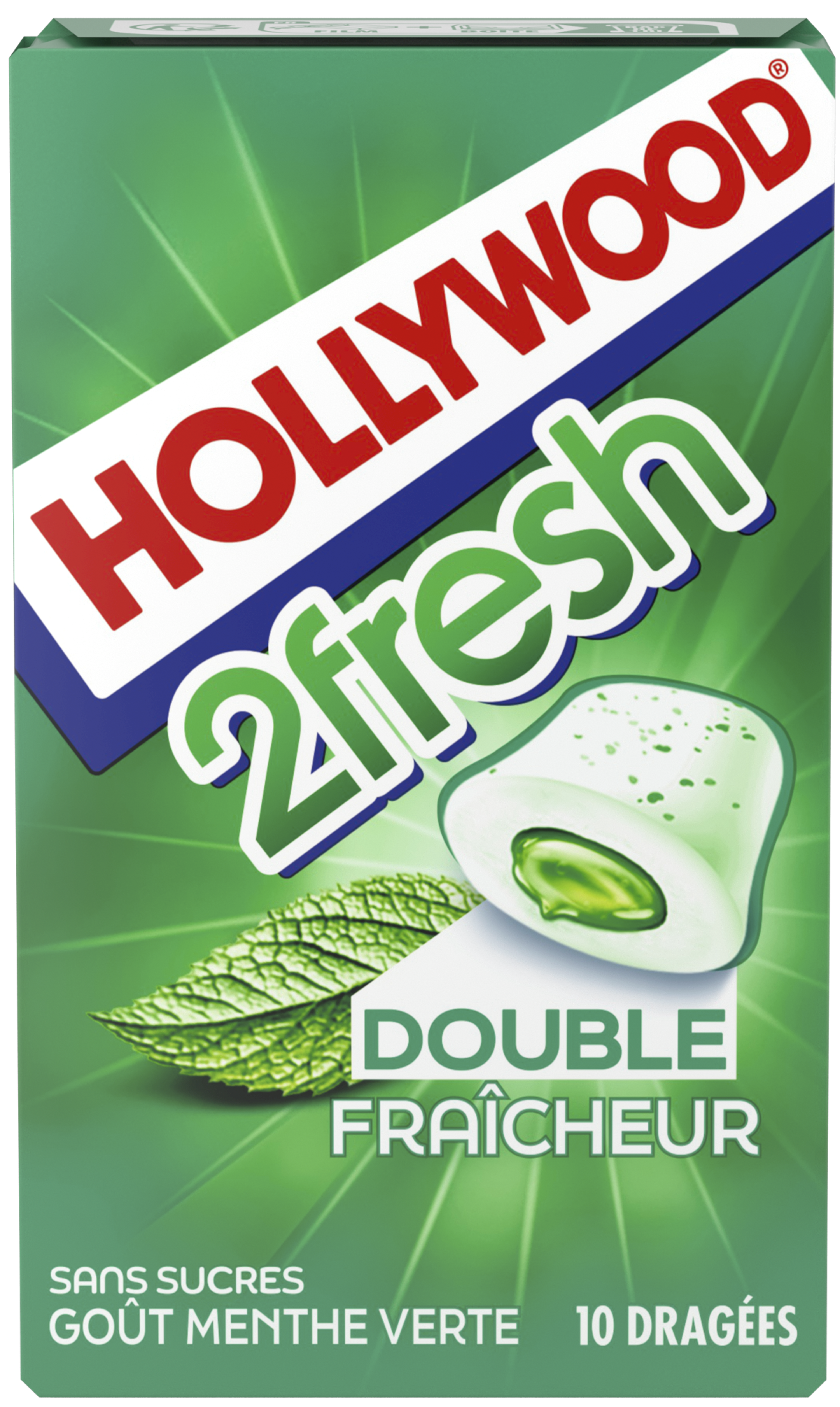 2Fresh Parfum Menthe Verte / Chlorophylle