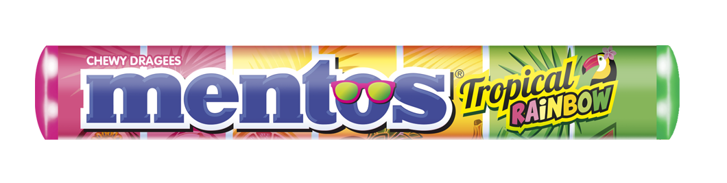 Mentos Tropical Rainbow