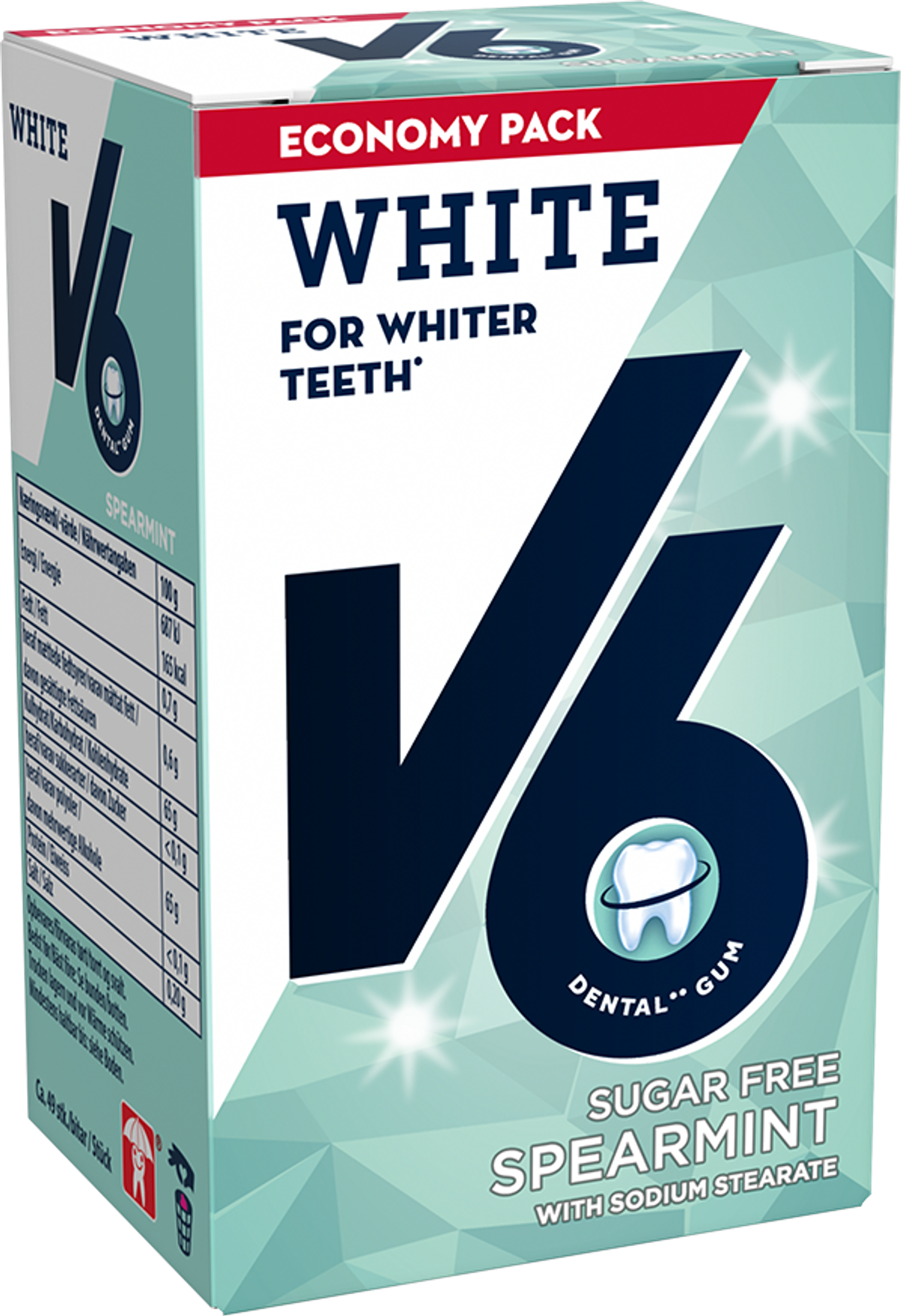 V6 White Spearmint