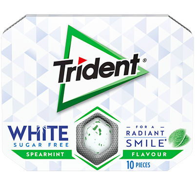 Trident Dental Care White - Gragea Hierbabuena