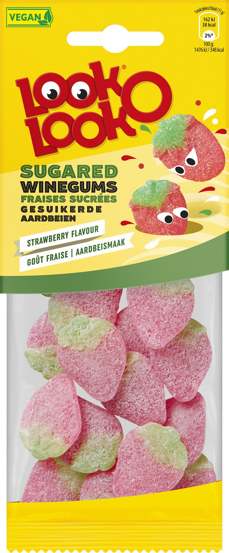 LOOK-O-LOOK GESUIKERDE AARDBEIEN