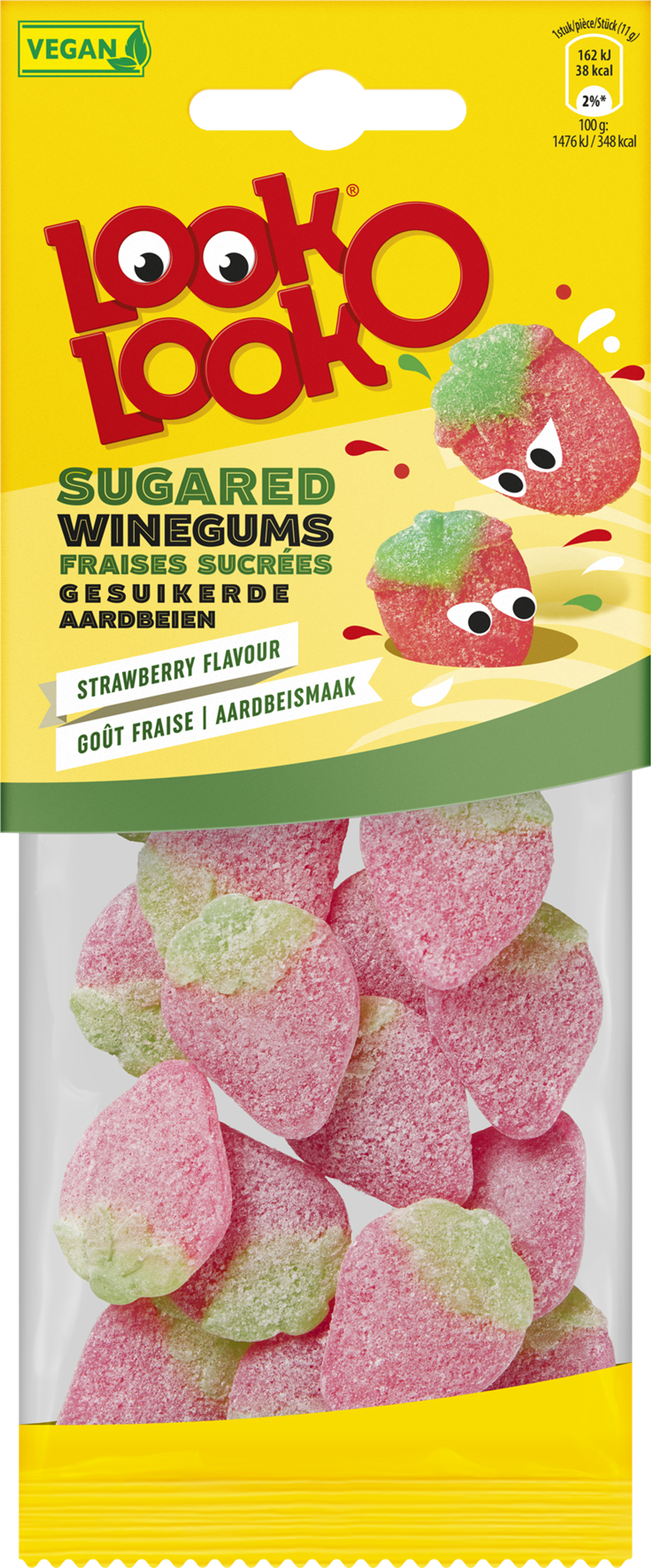 LOOK-O-LOOK GESUIKERDE AARDBEIEN