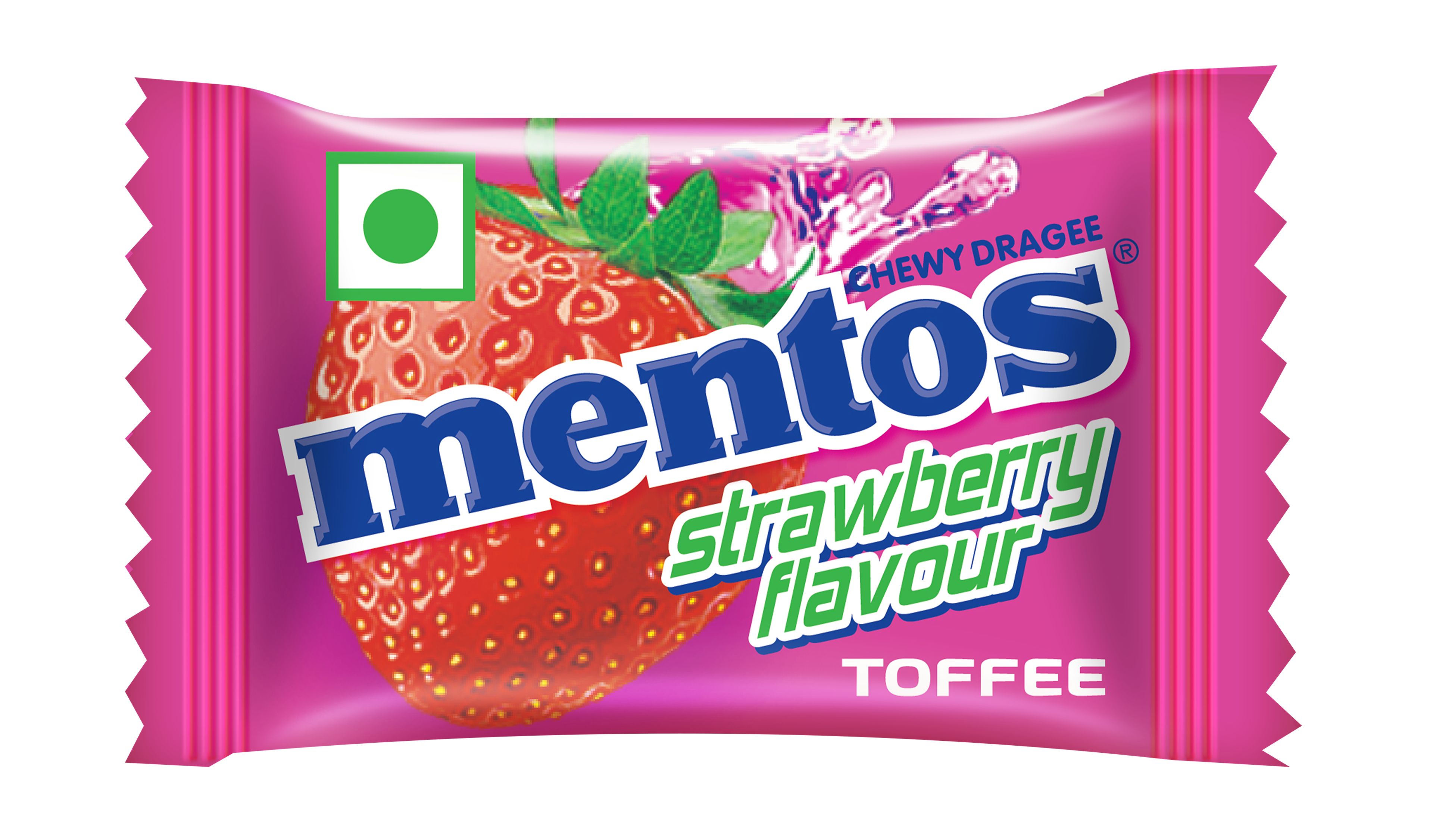 Mentos Strawberry Flavor Mono