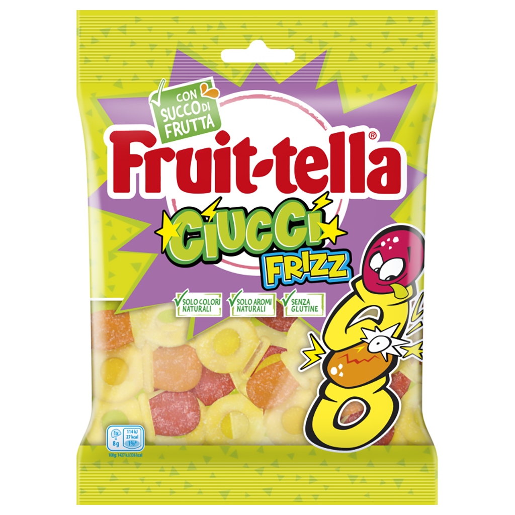 Fruittella CIUCCI FRIZZ