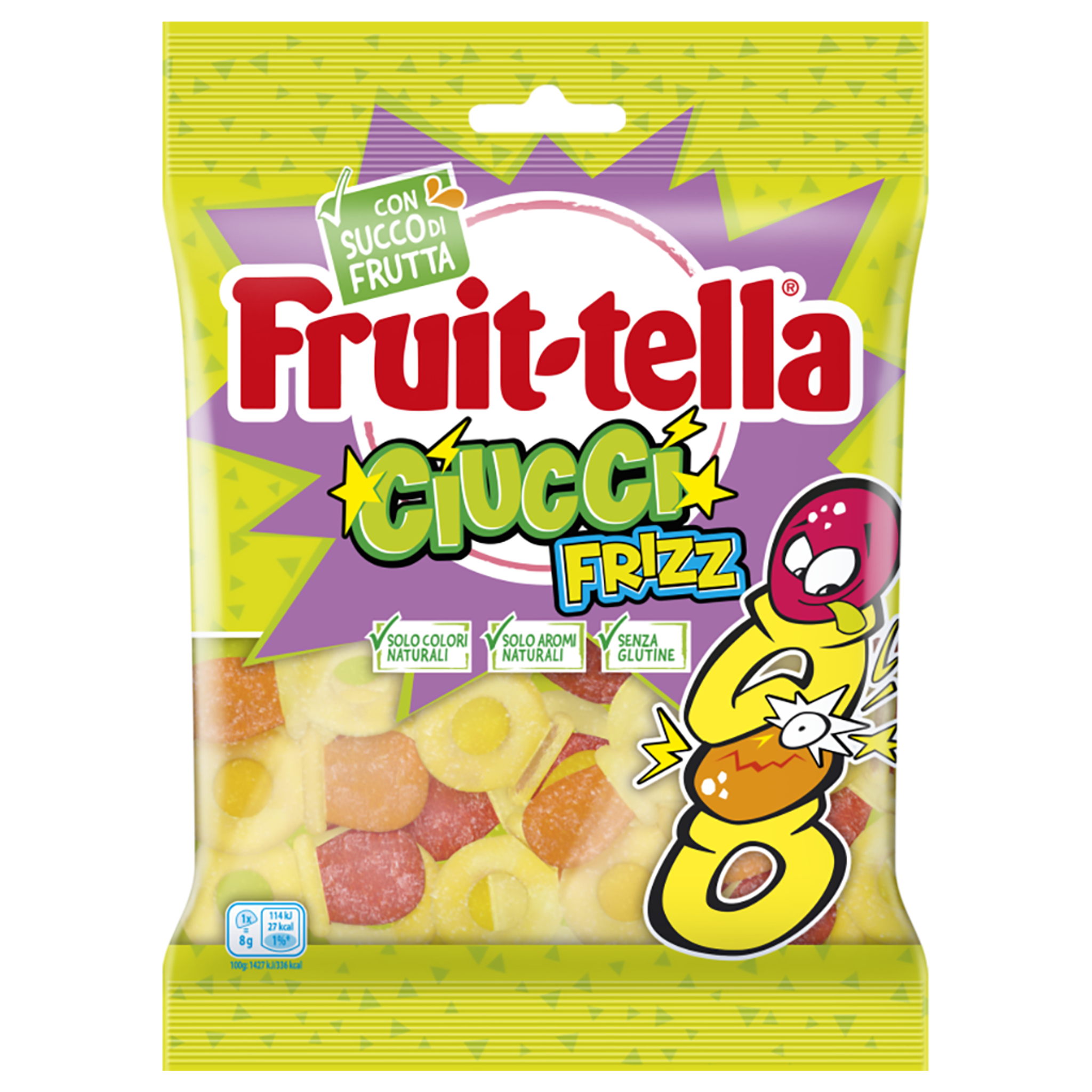 Fruittella CIUCCI FRIZZ