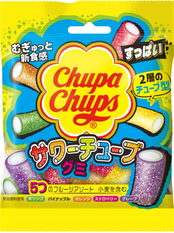 チュッパチャプス サワーチューブグミ