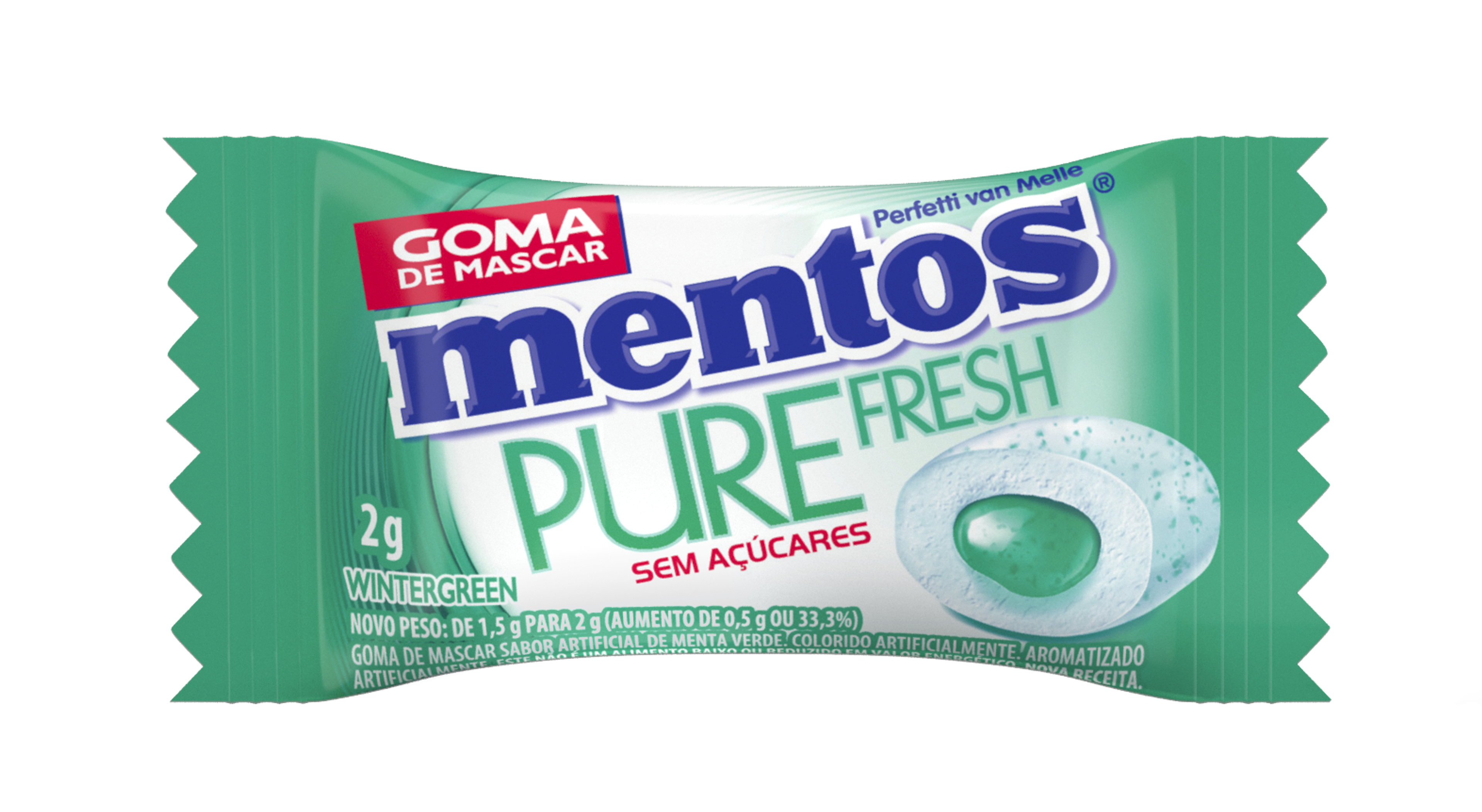 Monopeça Wintergreen 2g