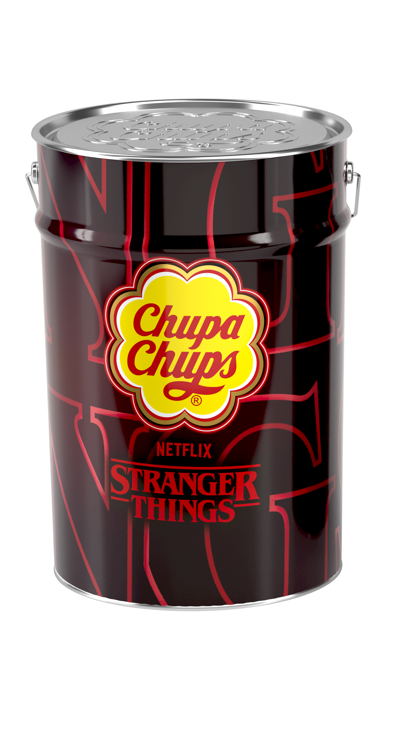 Pot métal Stranger Things 1000 sucettes