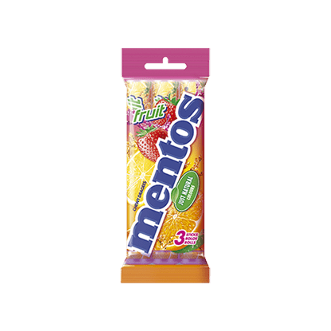 Multipck Mentos Fruit