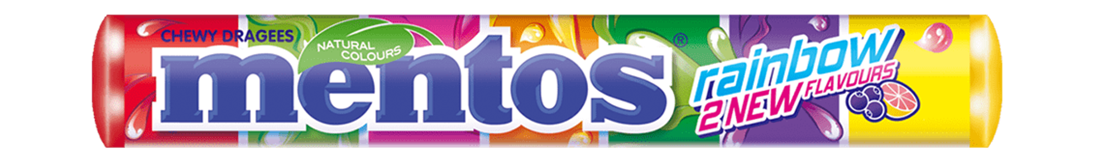 Mentos Rainbow rull