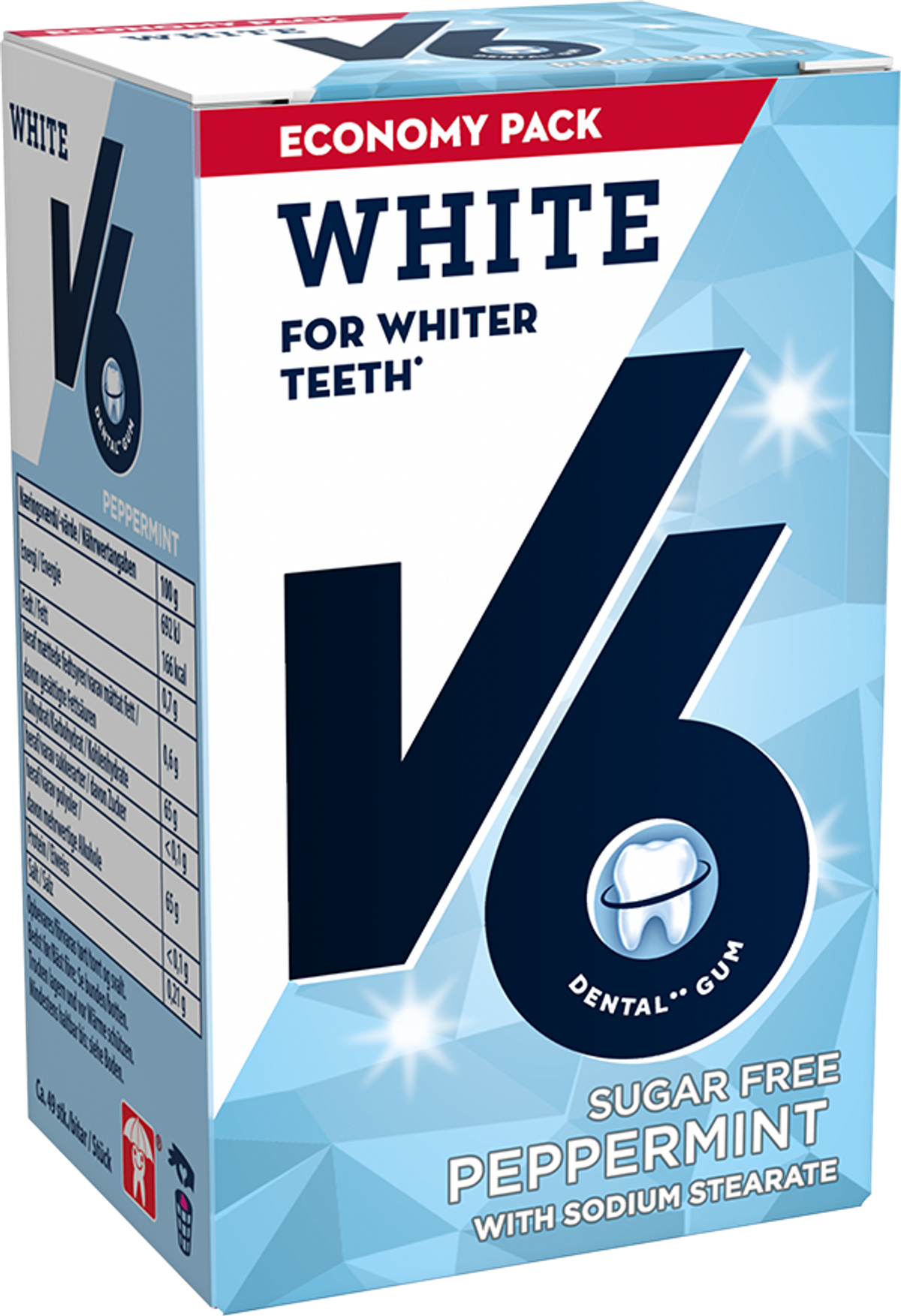 V6 White Peppermint