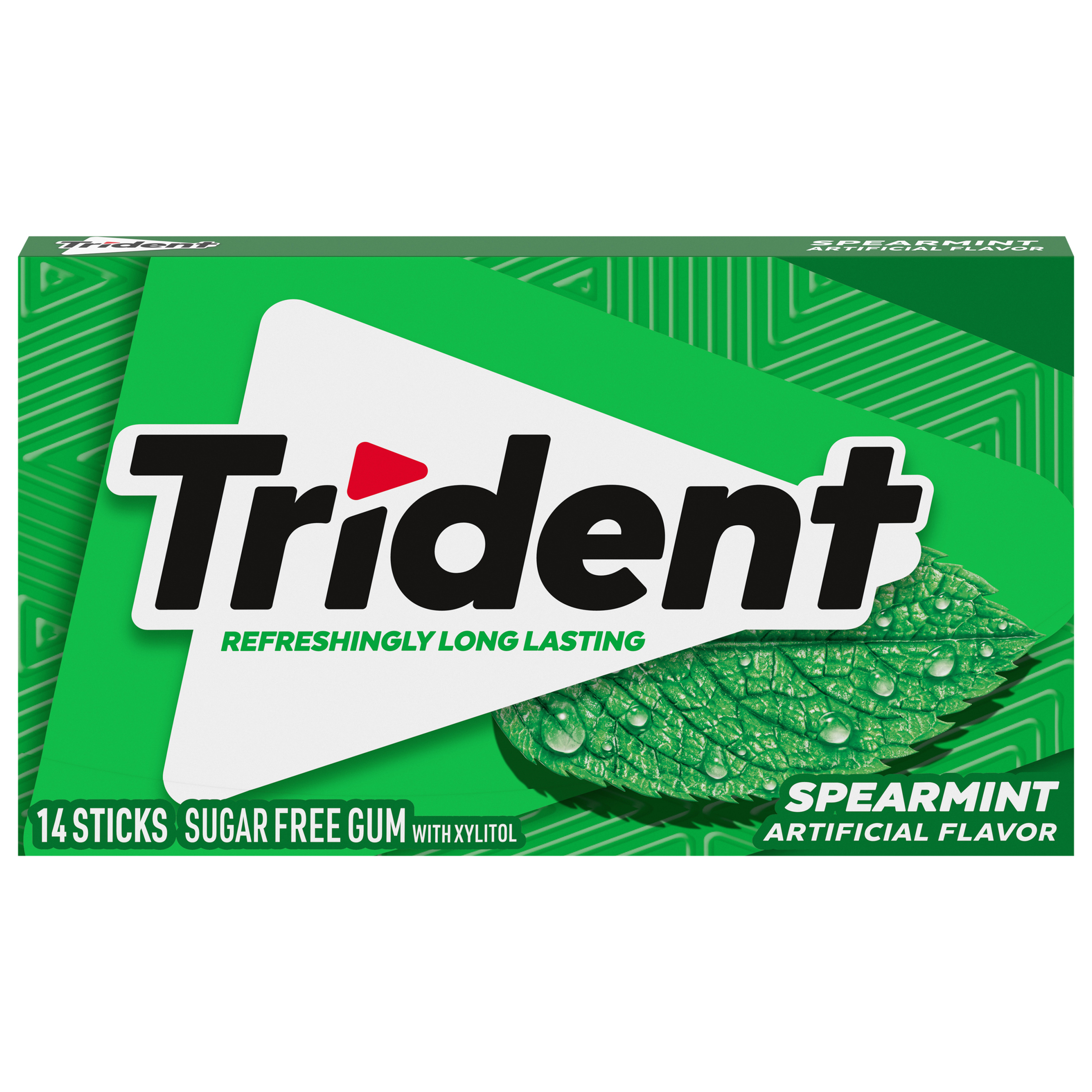 Trident Spearmint (14 pieces)