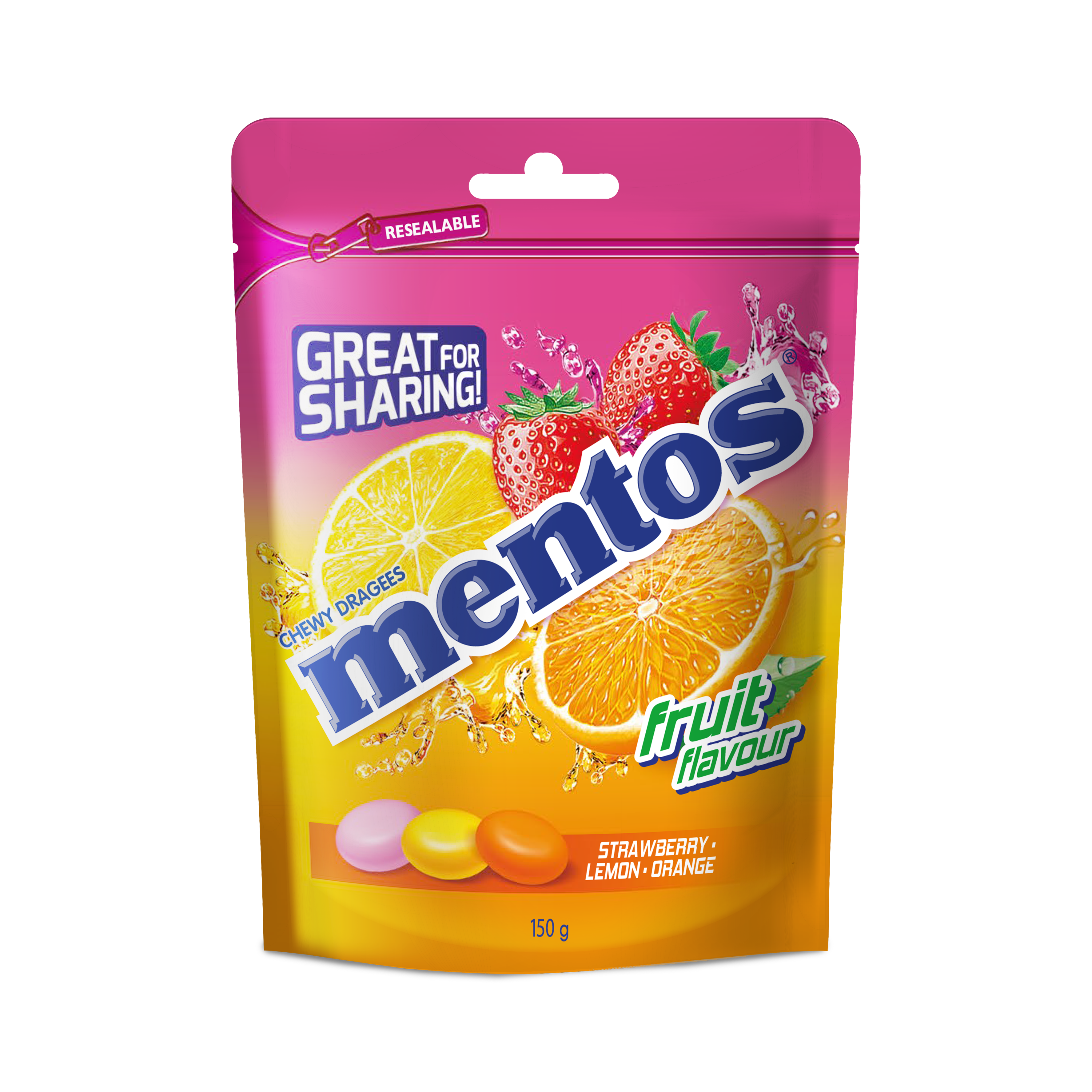 Mentos Fruit Share Bag
