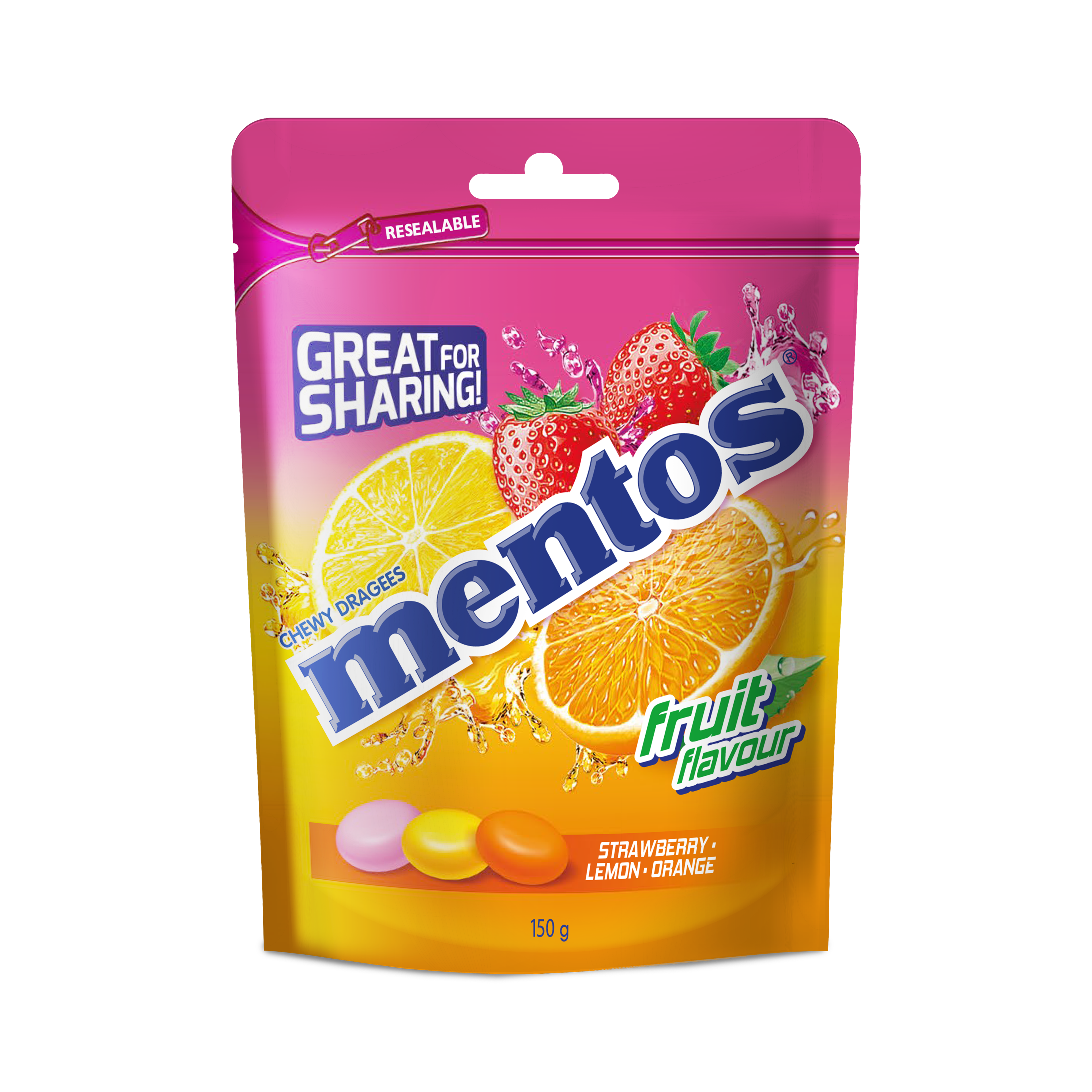 Mentos Fruit Share Bag