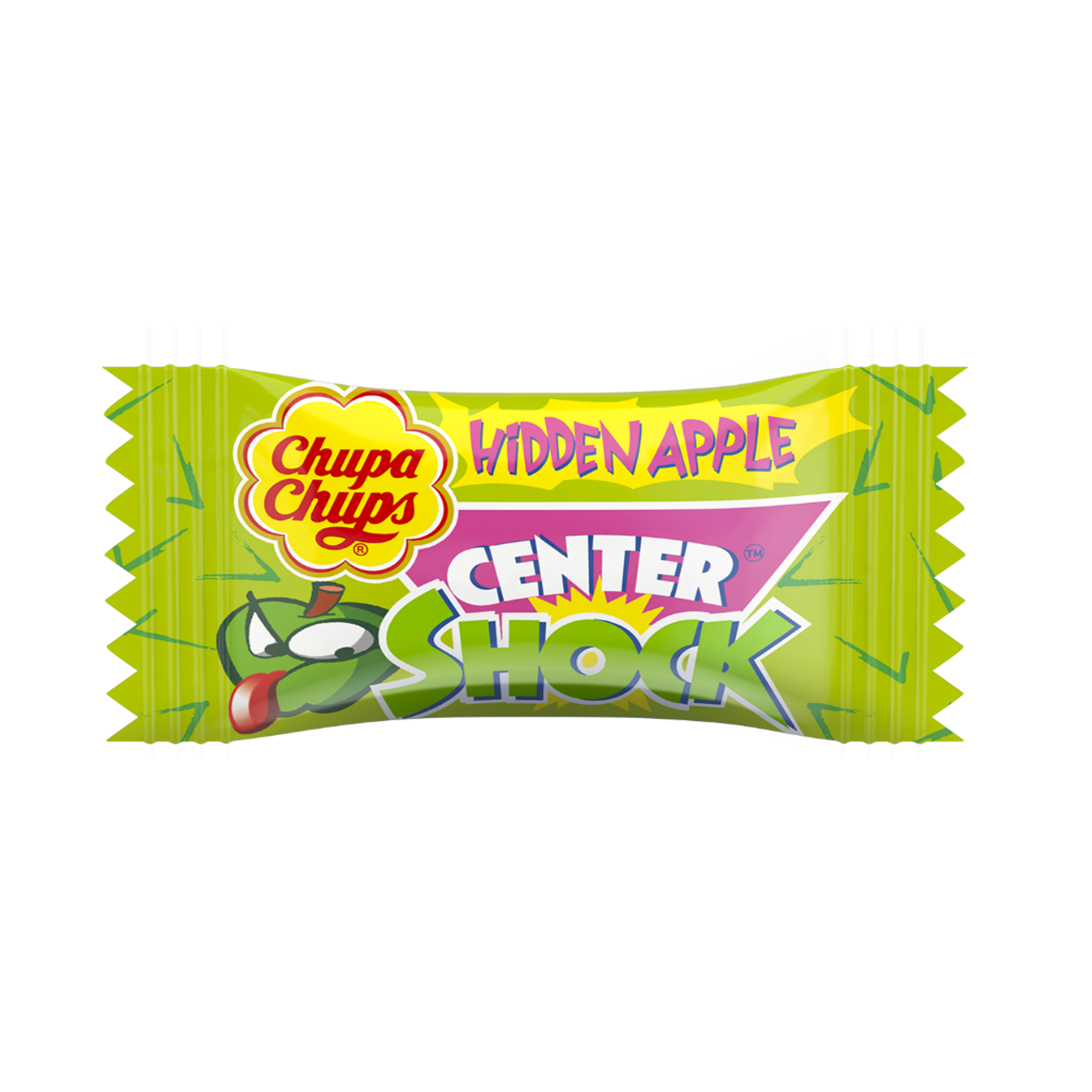 Center Shock Hidden Apple