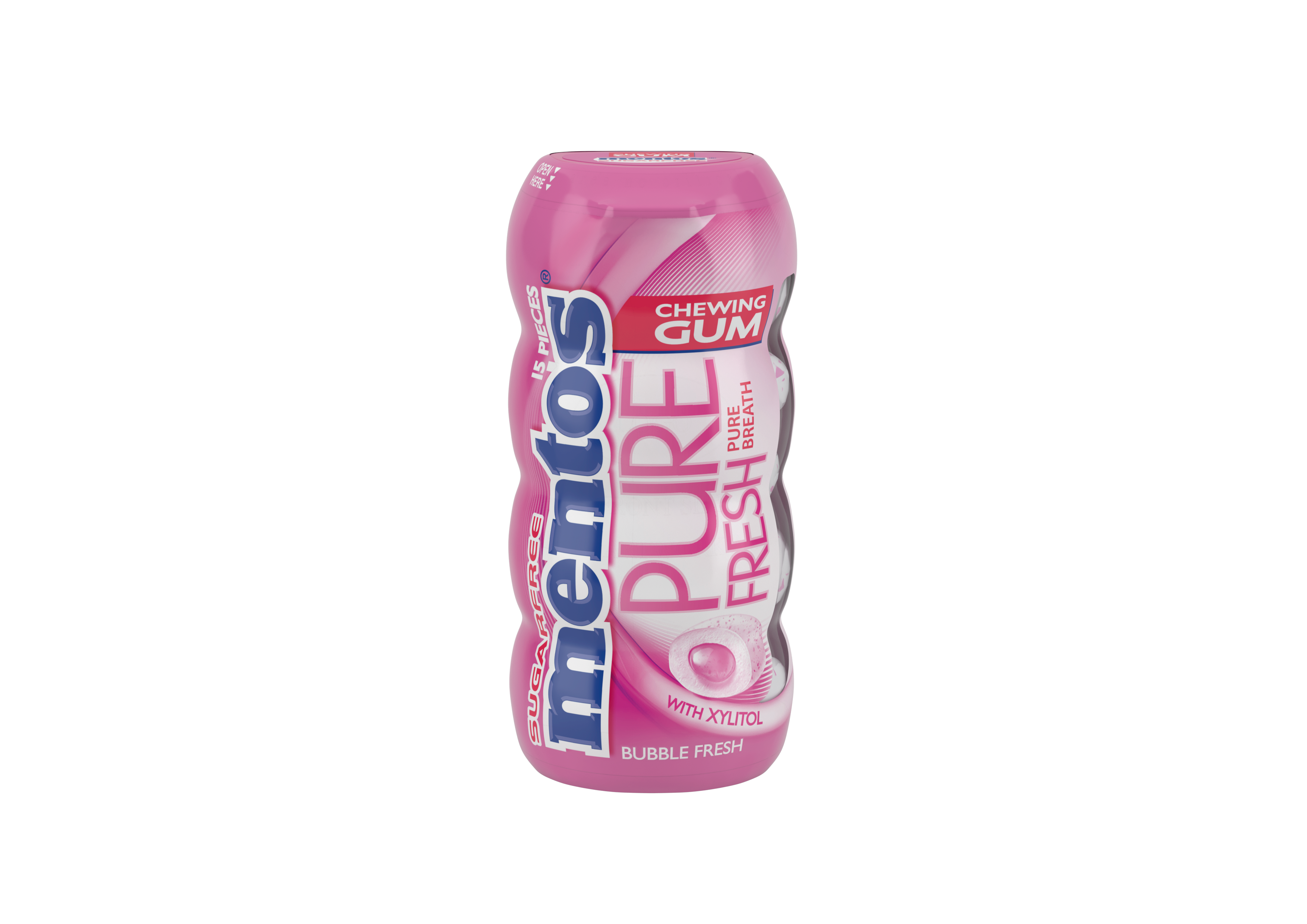 Mentos Pure Fresh Bubble Fresh 30g