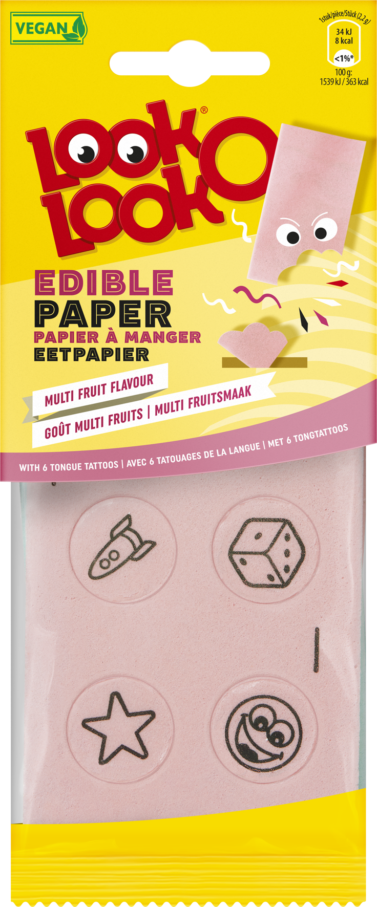 LOOK-O-LOOK PAPIER À MANGER