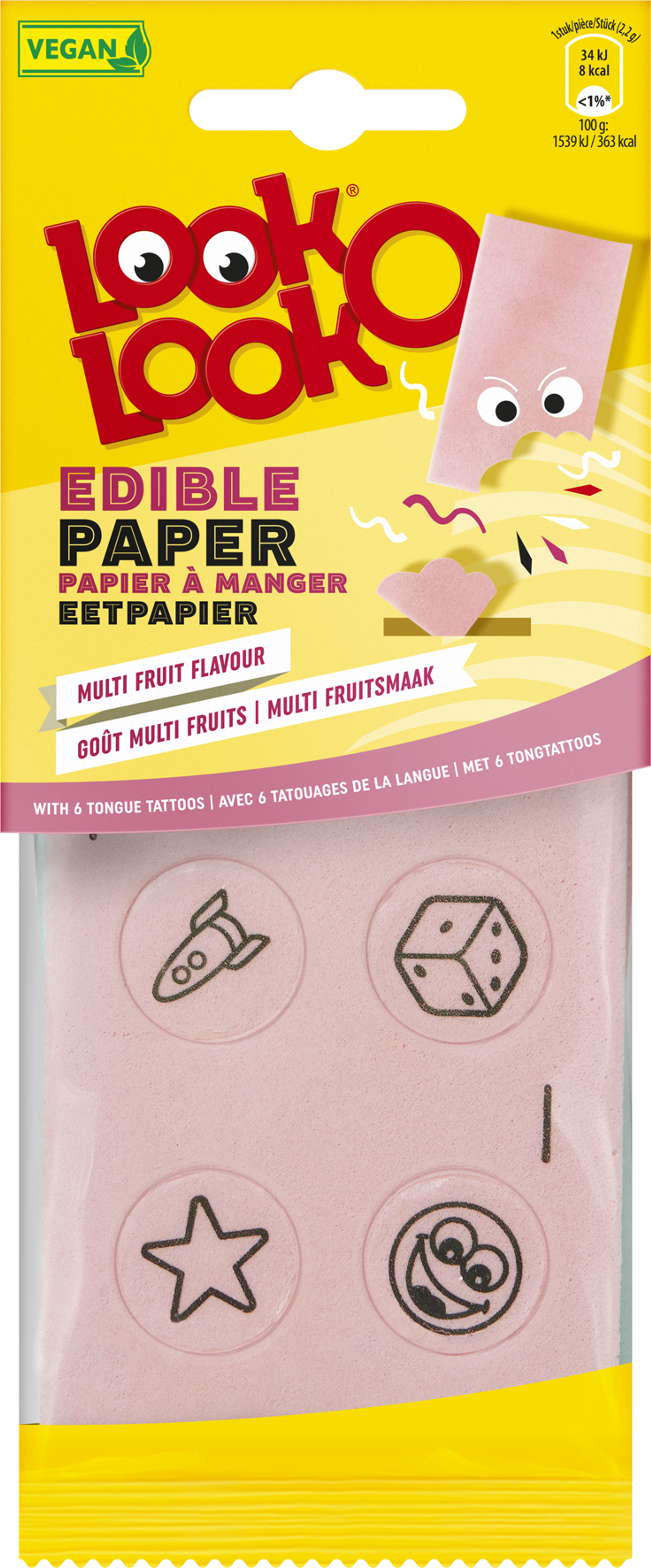 LOOK-O-LOOK EETPAPIER