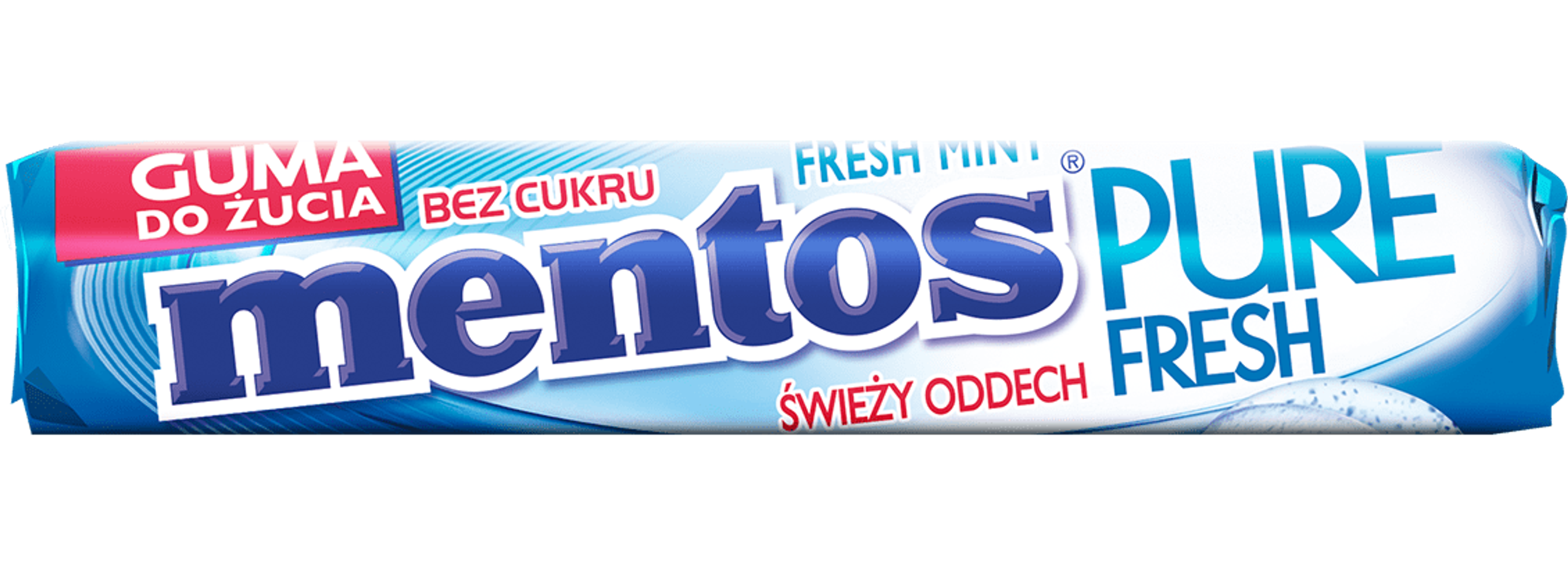 Mentos Pure Fresh FRESH MINT Rolka