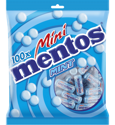 Mentos Mini - Mint