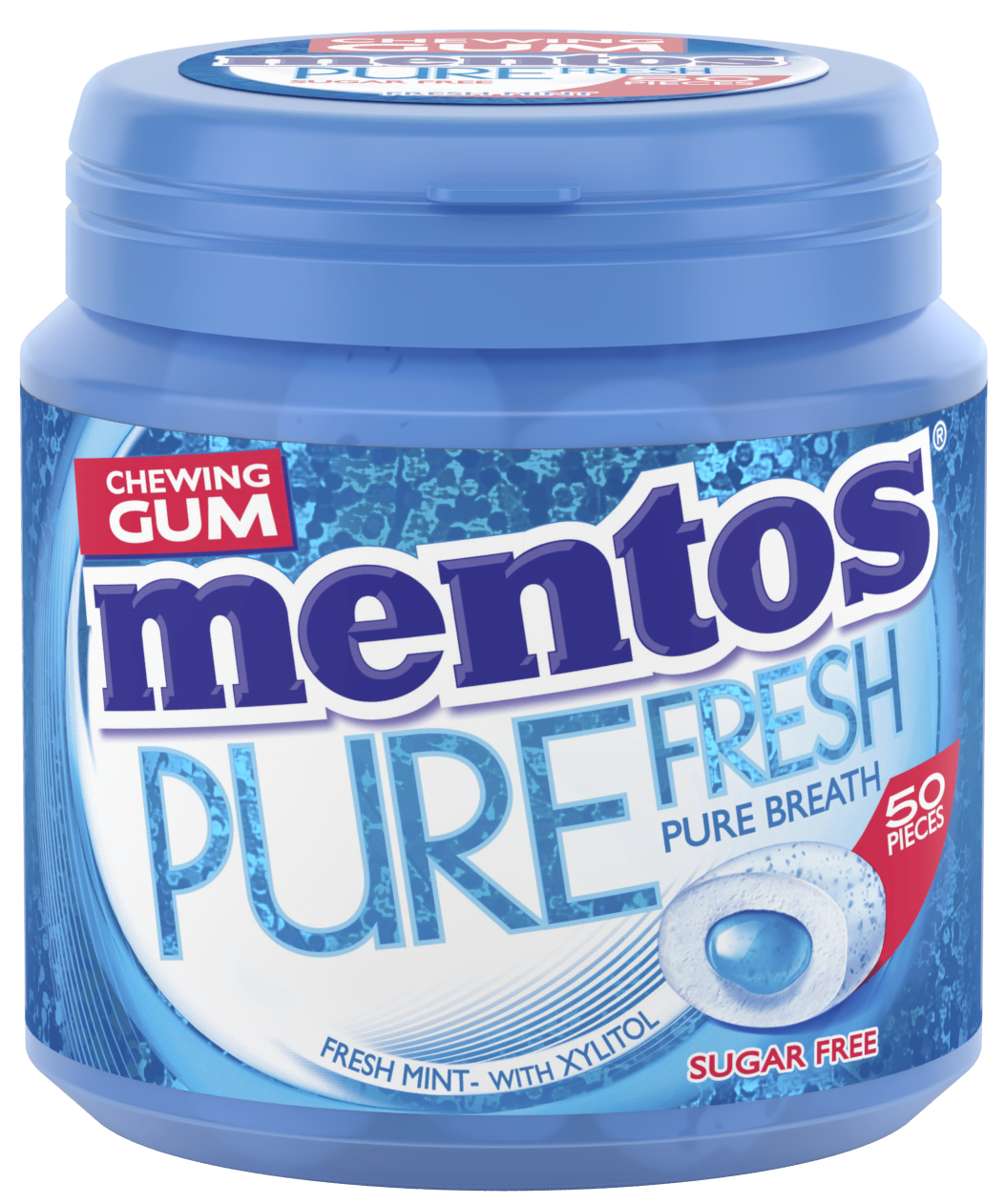 Mentos Gum Pure Fresh - Fresh Mint