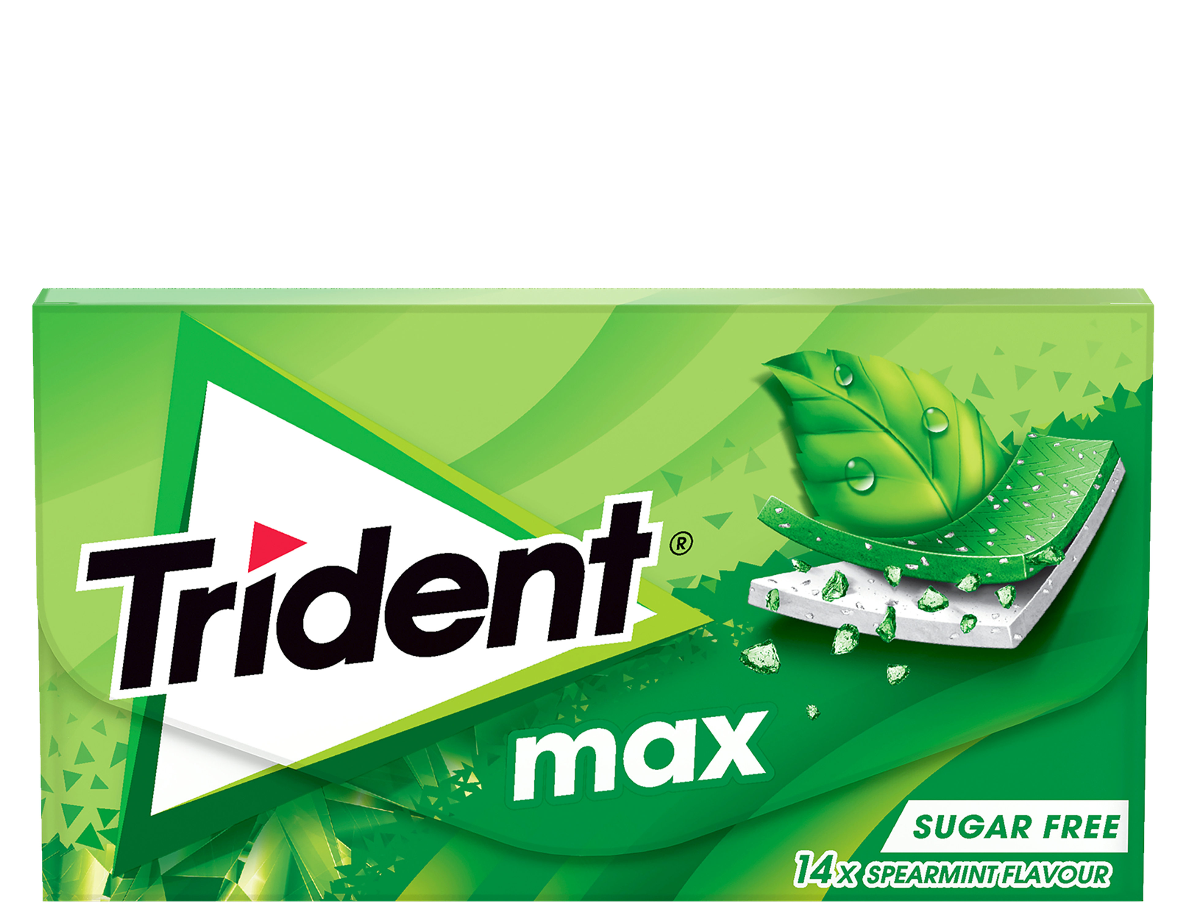 Trident Max - Lâmina Hortelã