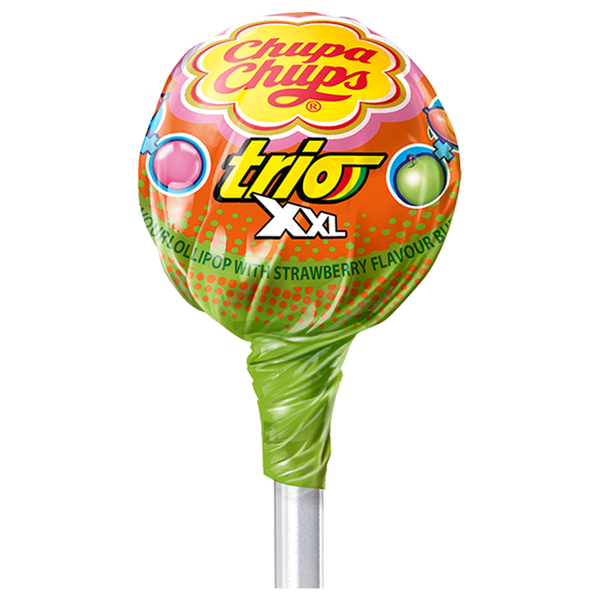 XXL Bubblegum Trio Apple