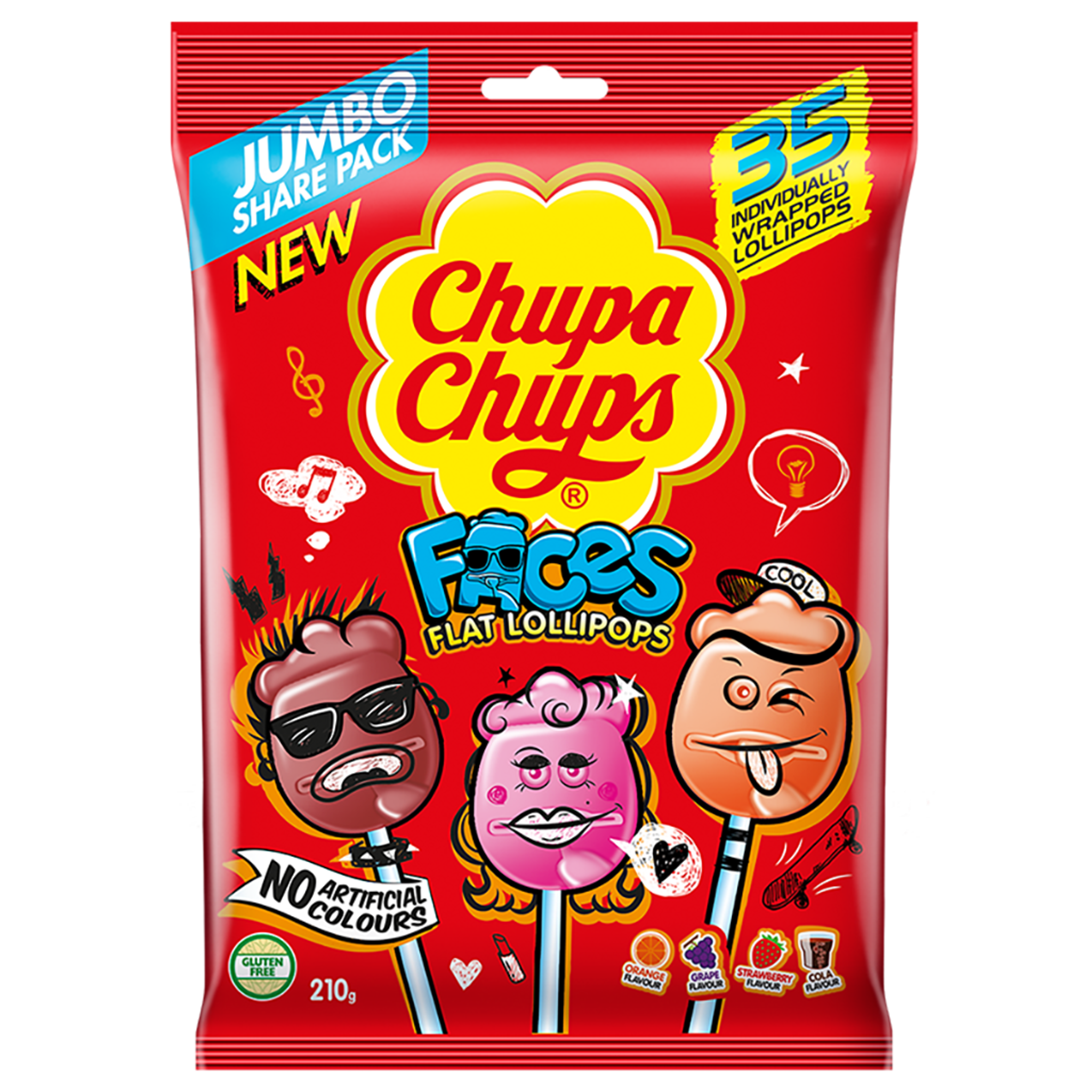 Faces 35u Bag