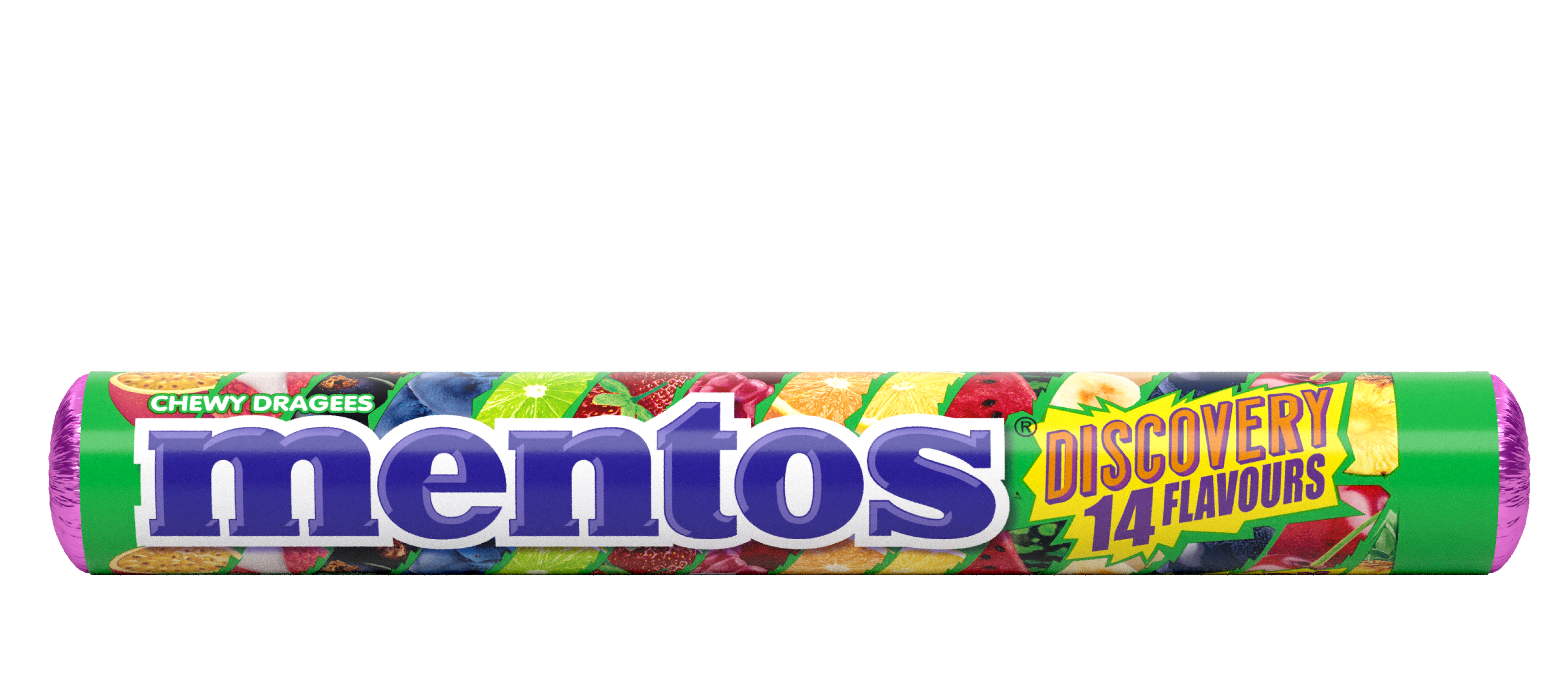 Mentos Discovery rull