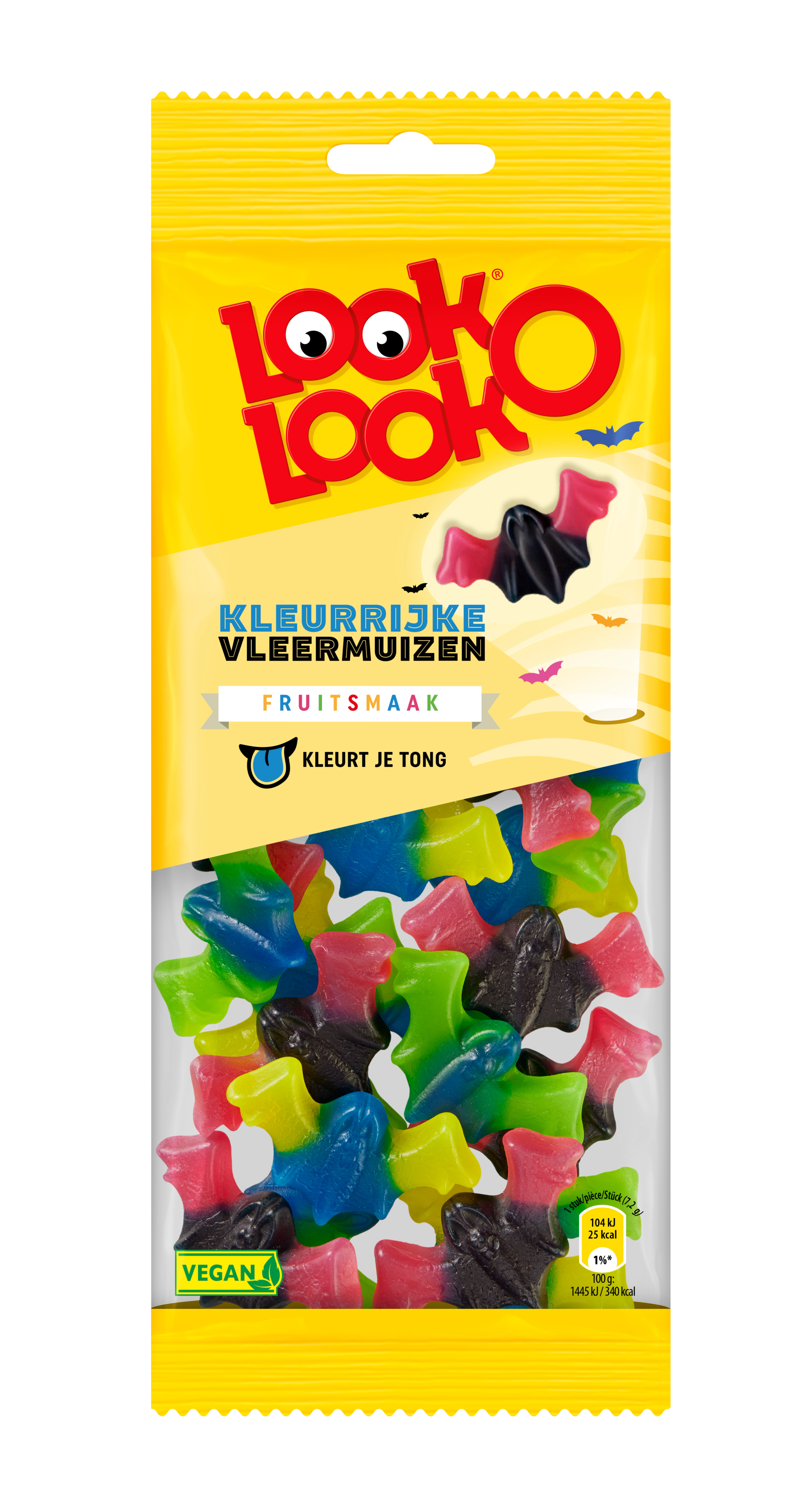 Look-O-Look Kleurrijke vleermuizen