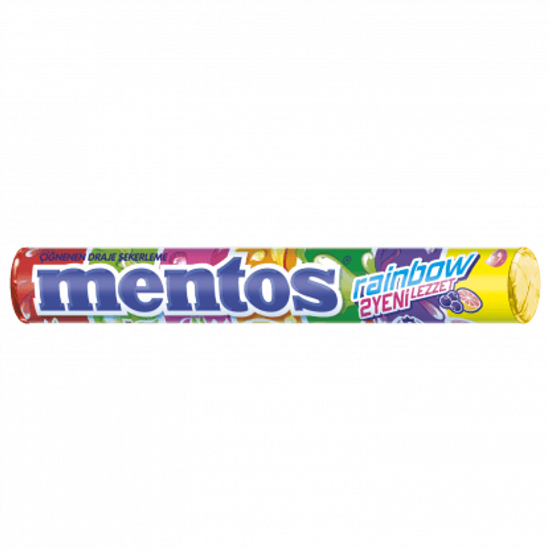 Mentos Rainbow