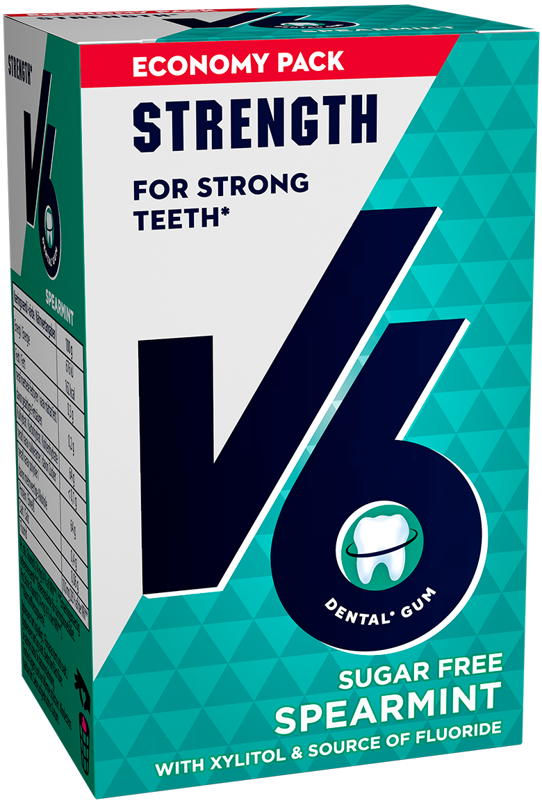 V6 Strength Spearmint