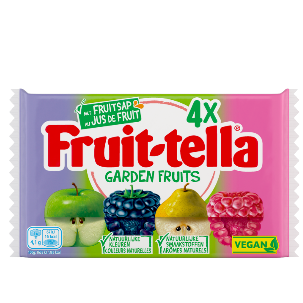 Garden Fruits 4-pack Vegan