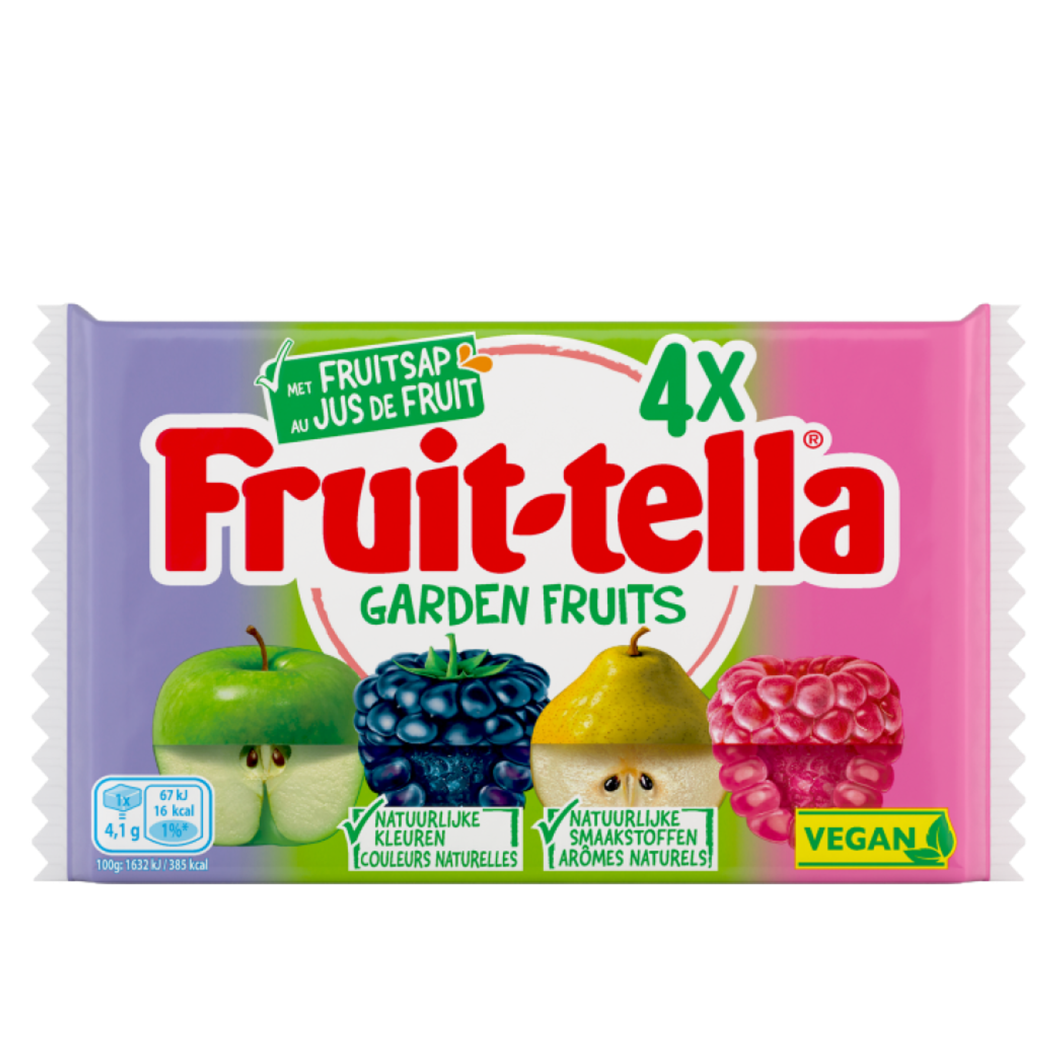 Garden Fruits 4-pack Vegan