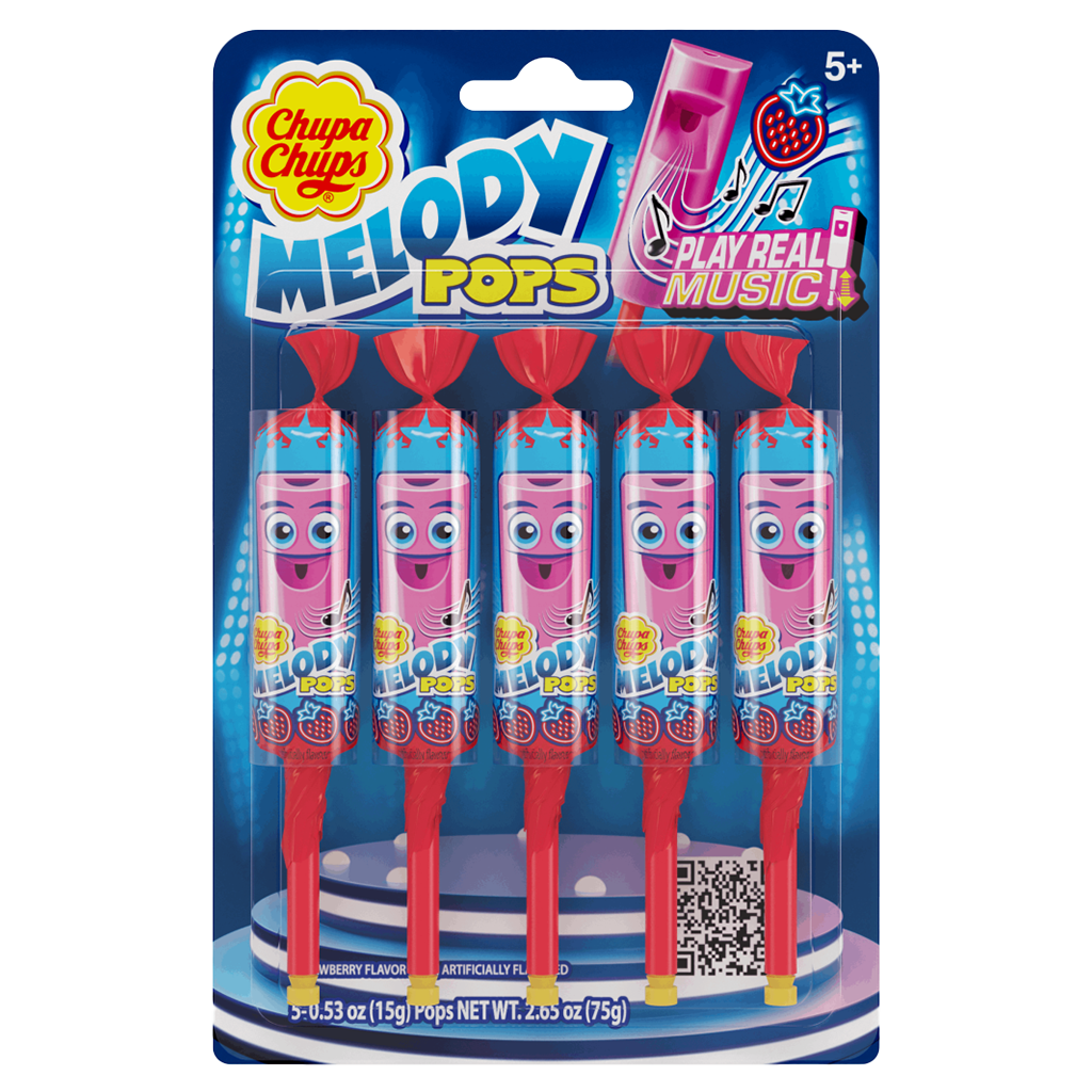 Melody Pops Strawberry Blister | Chupachups