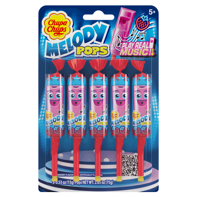Melody Pops Strawberry Blister | Chupachups